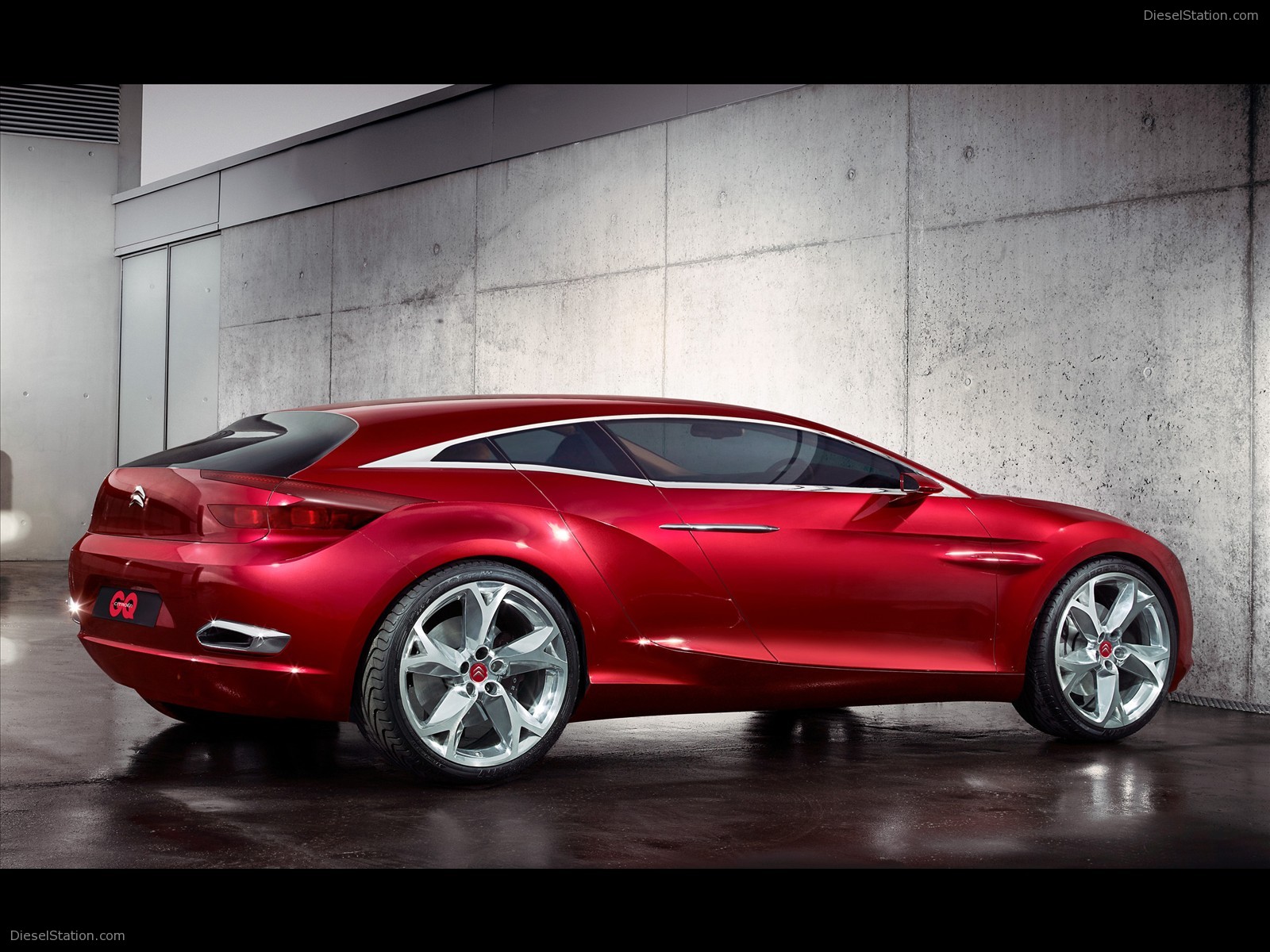 GQbyCITROEN Concept Car