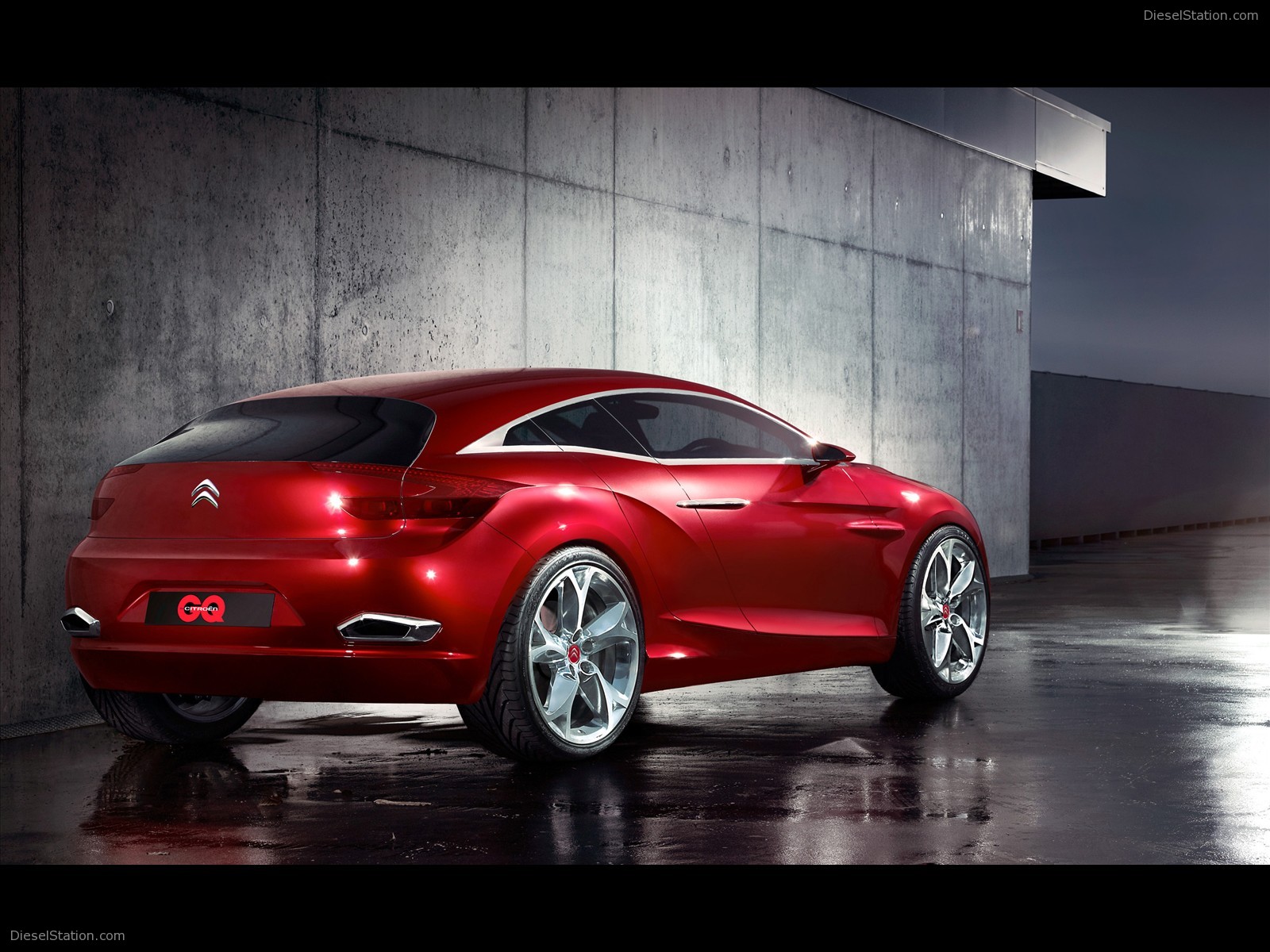 GQbyCITROEN Concept Car