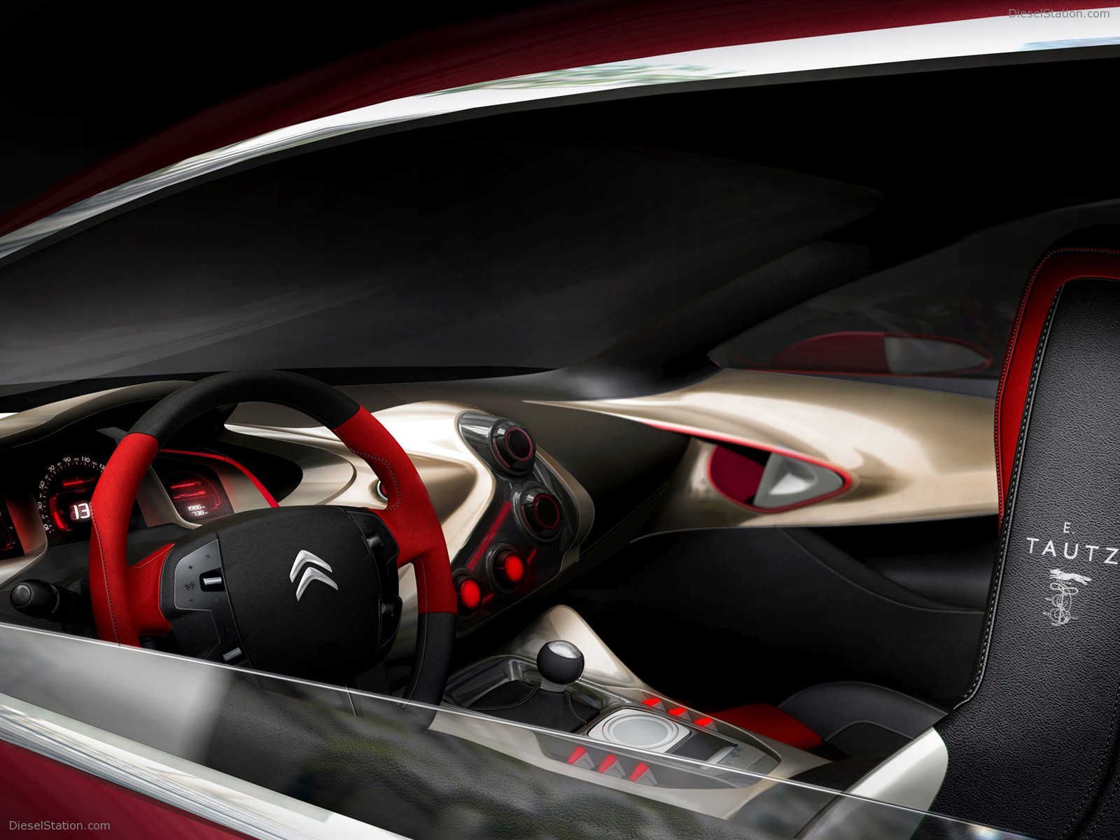 GQbyCITROEN Concept Car
