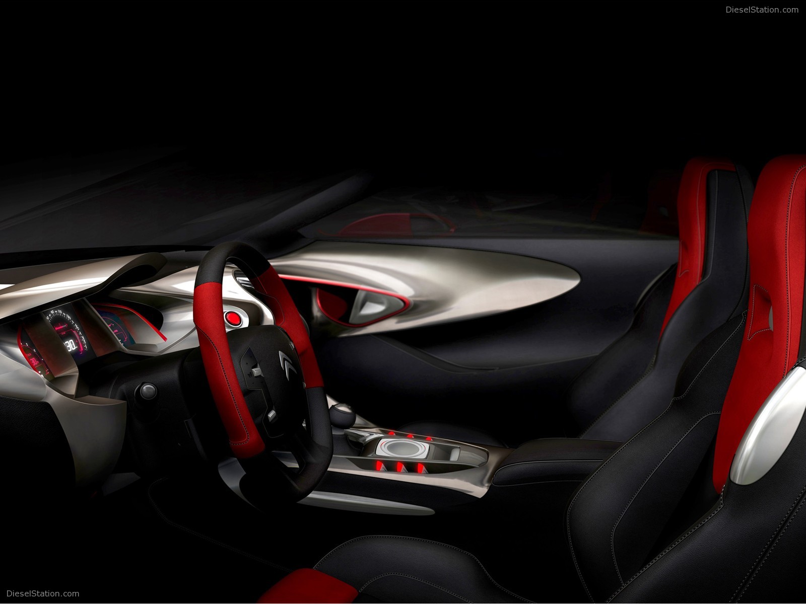 GQbyCITROEN Concept Car