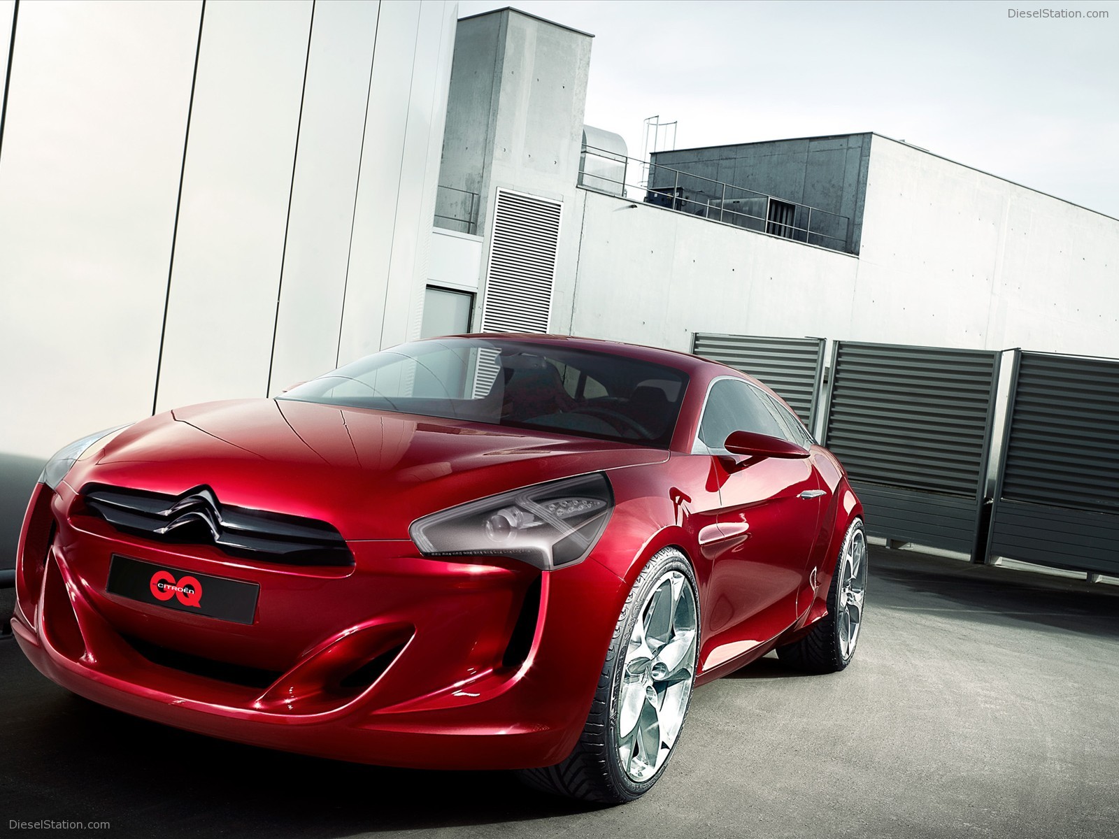 GQbyCITROEN Concept Car