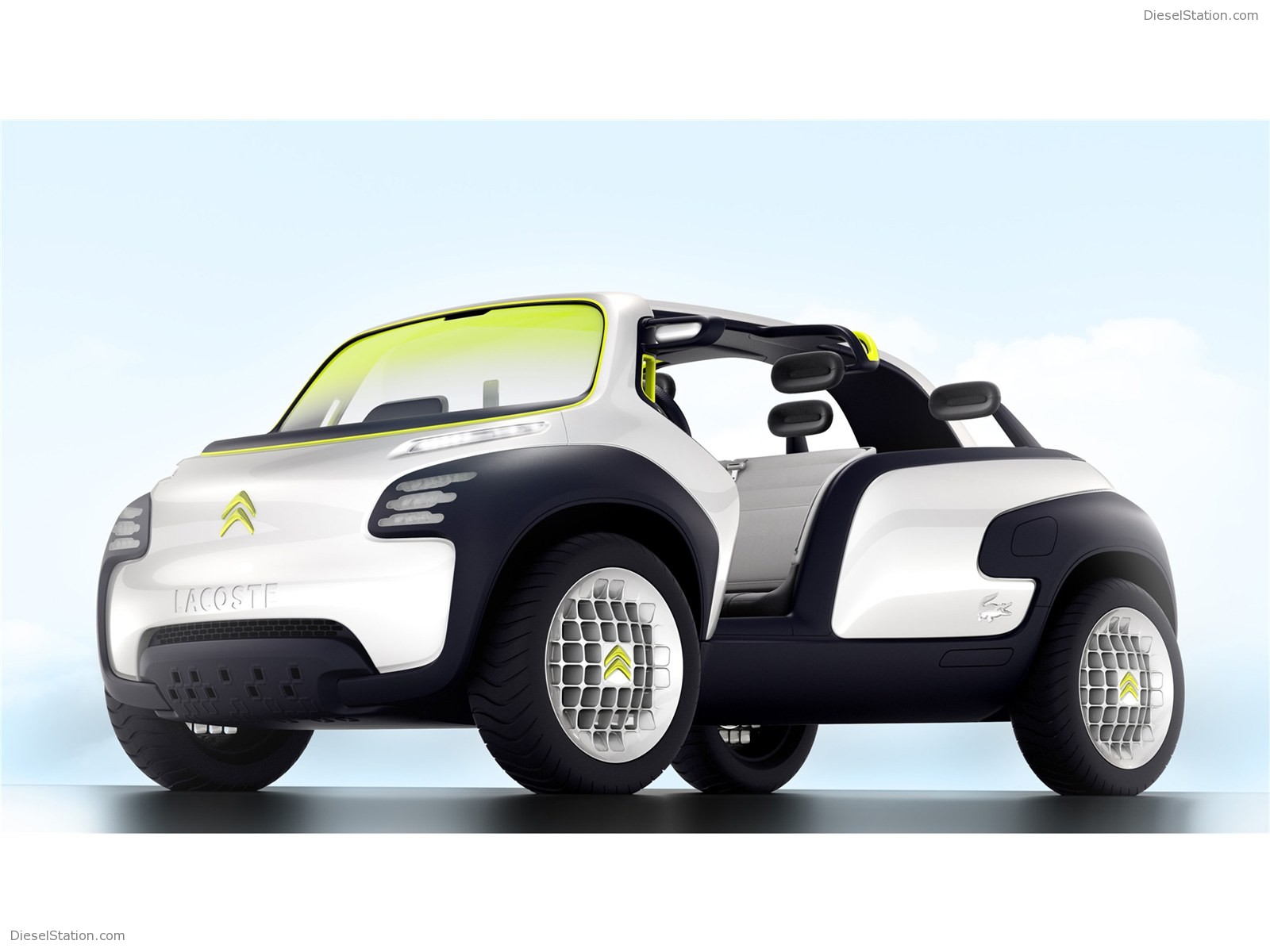 Citroen Lacoste Concept 2010