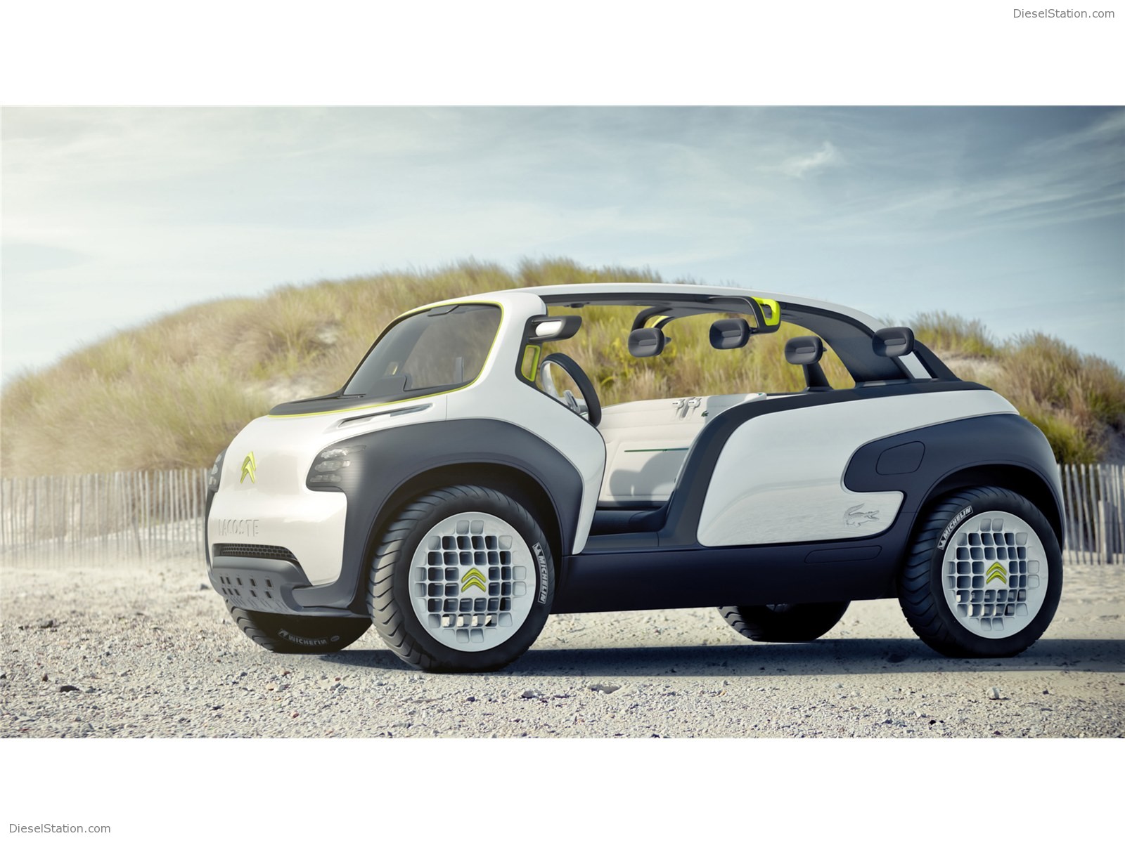 Citroen Lacoste Concept 2010