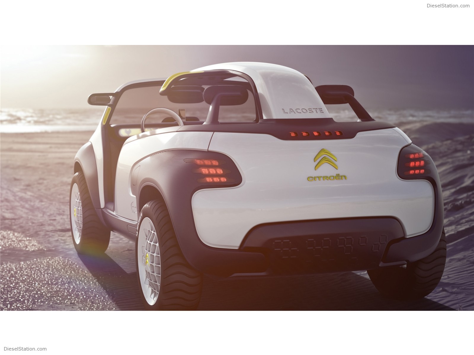 Citroen Lacoste Concept 2010