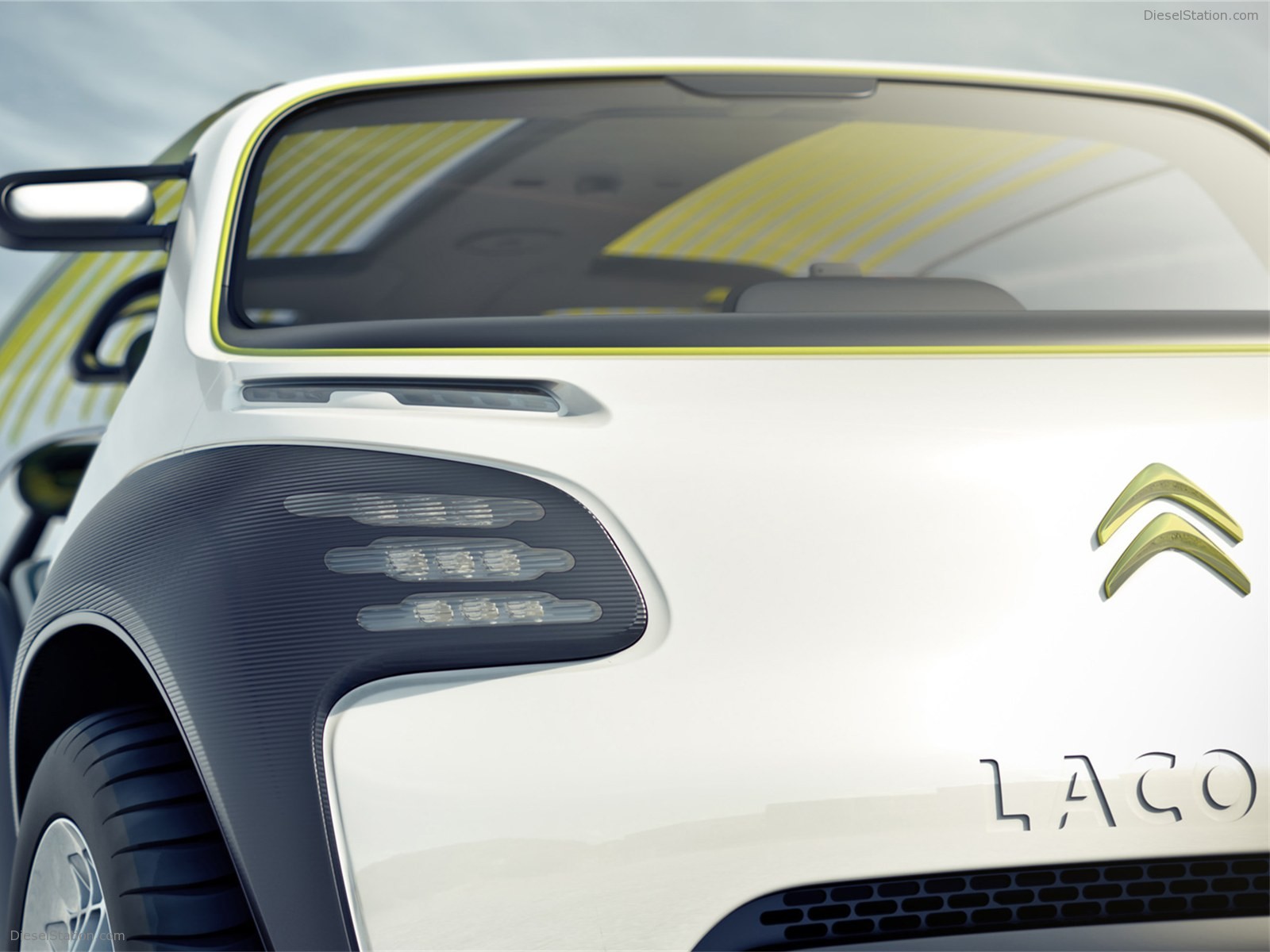 Citroen Lacoste Concept 2010