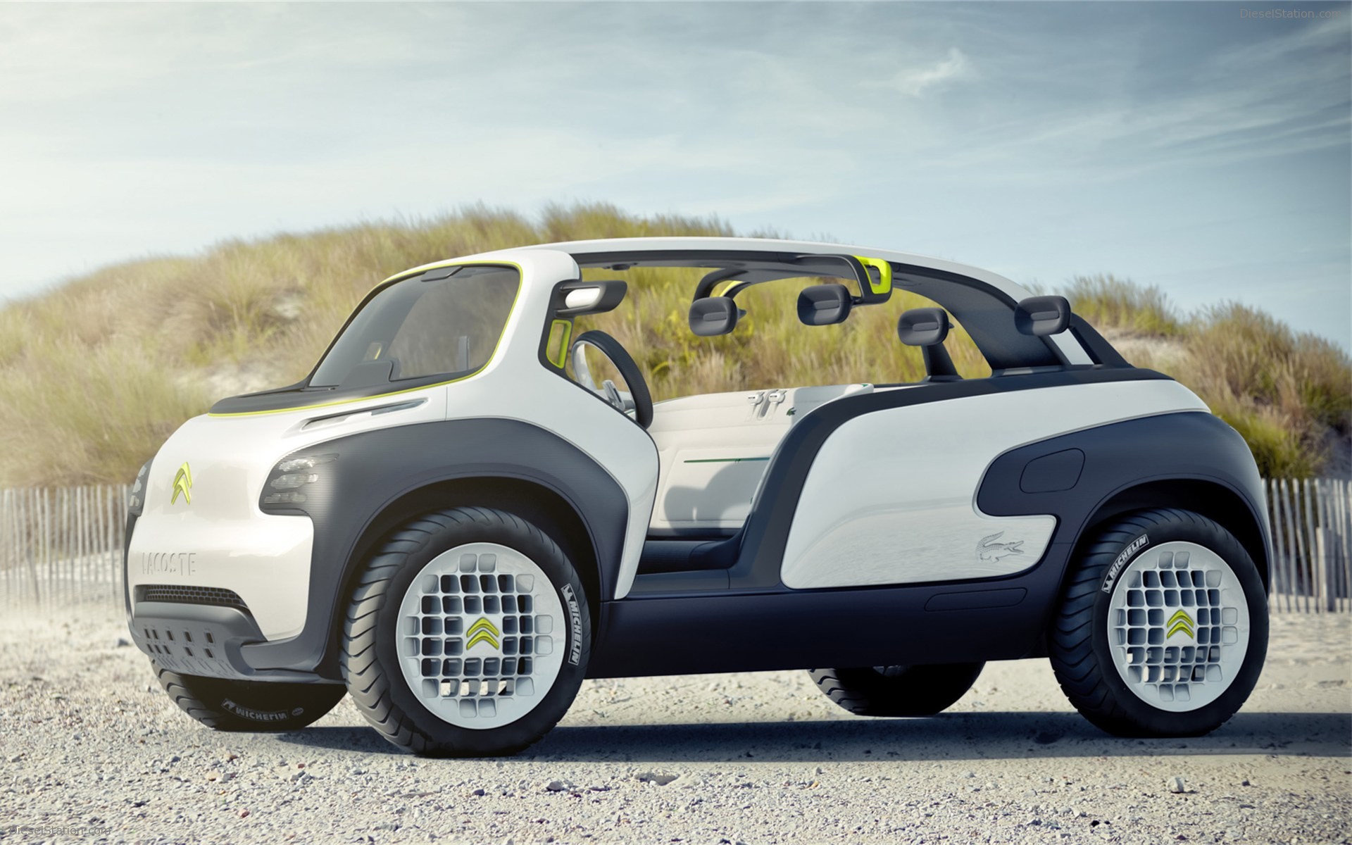 Citroen Lacoste Concept 2010
