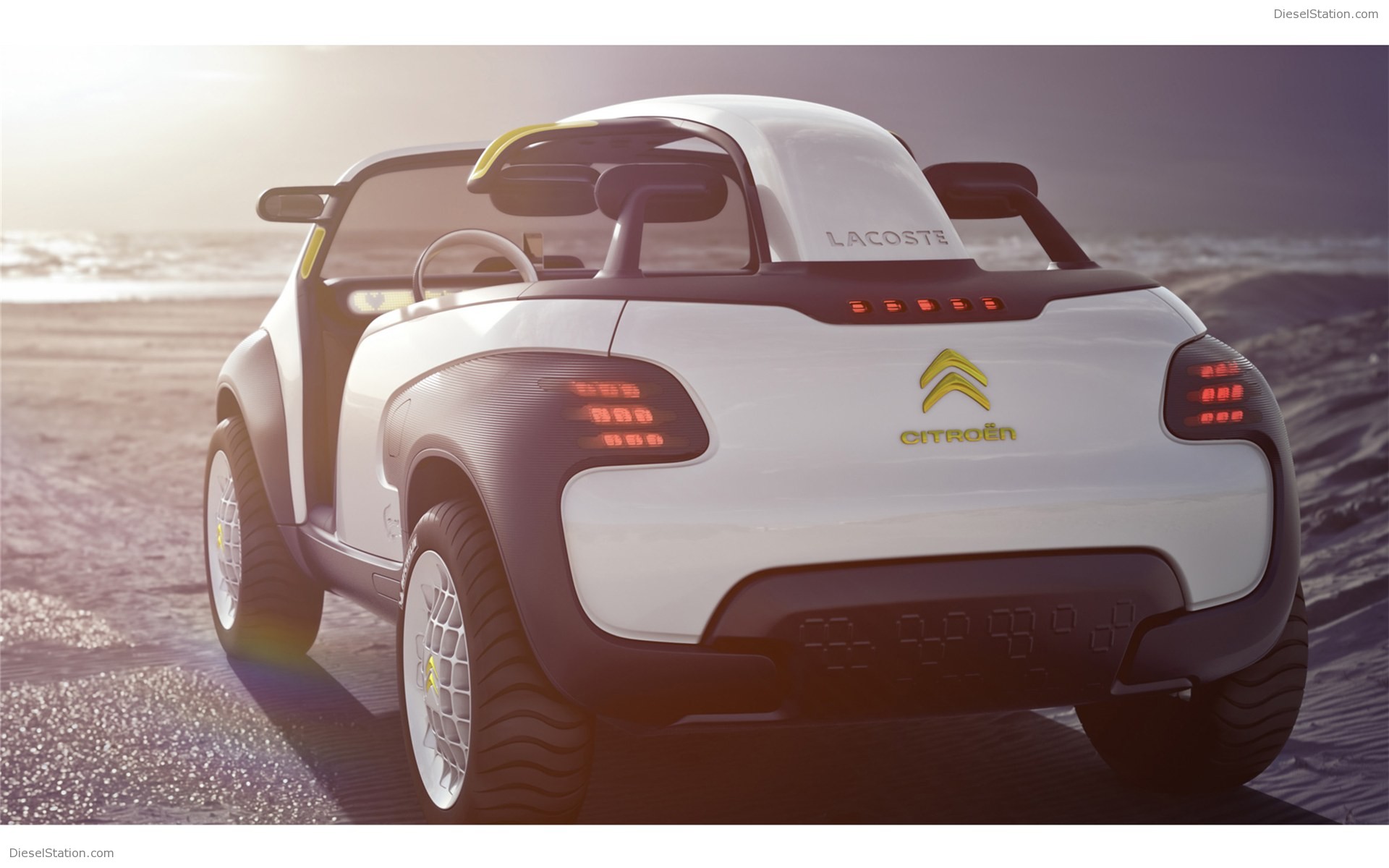 Citroen Lacoste Concept 2010