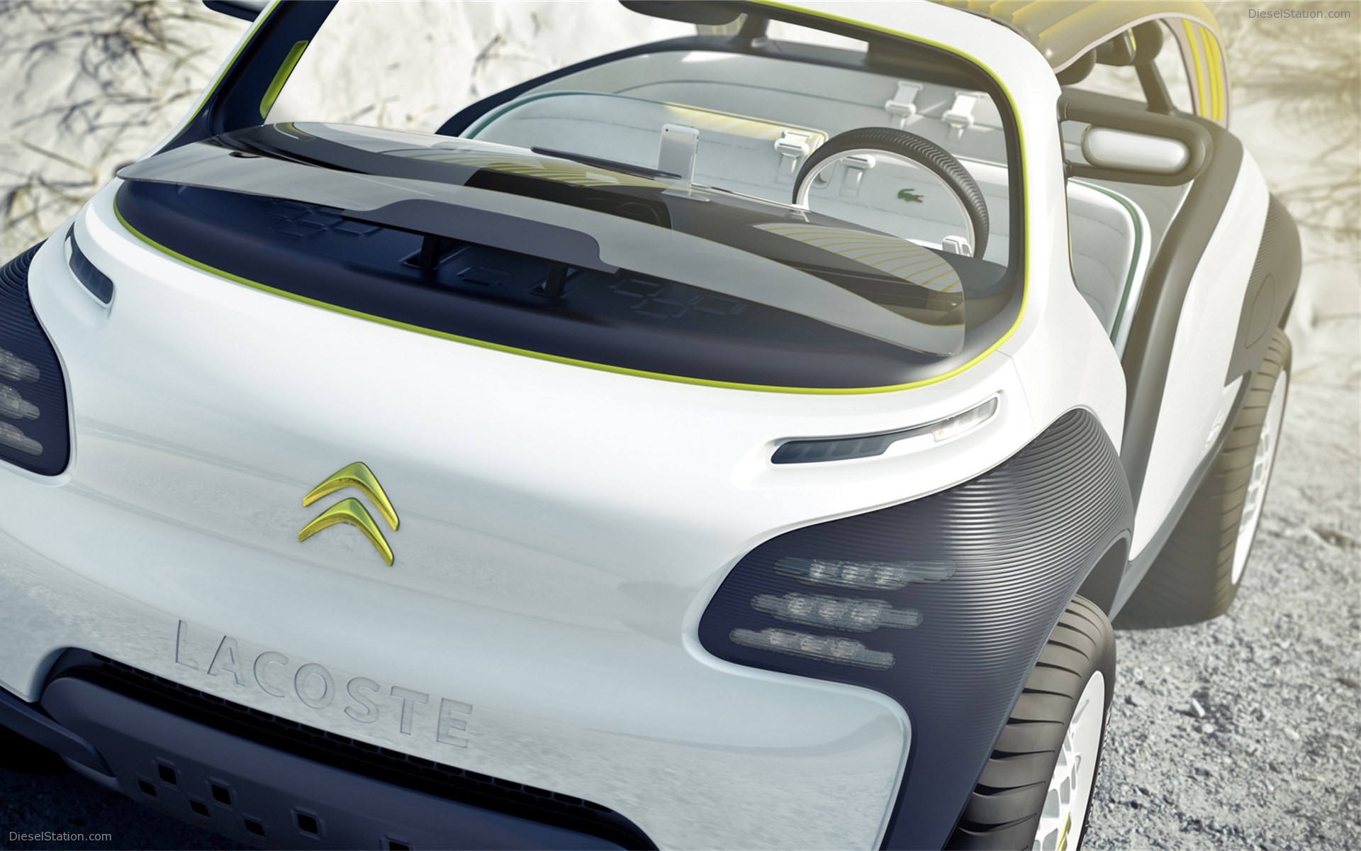 Citroen Lacoste Concept 2010
