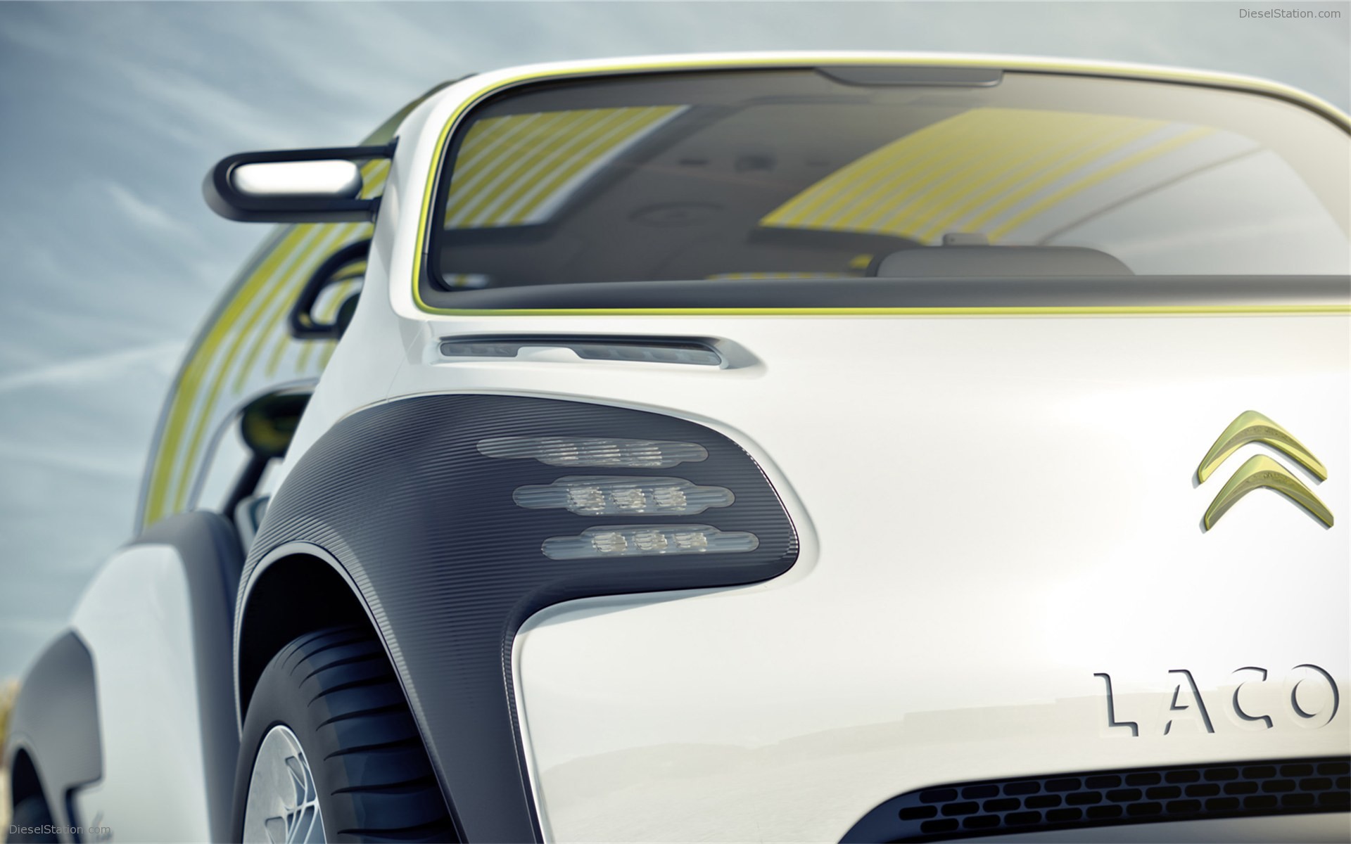 Citroen Lacoste Concept 2010