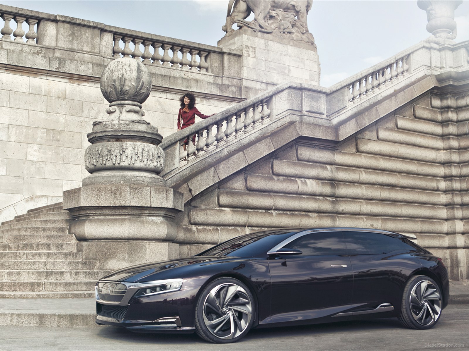 Citroen Numero 9 Concept 2012