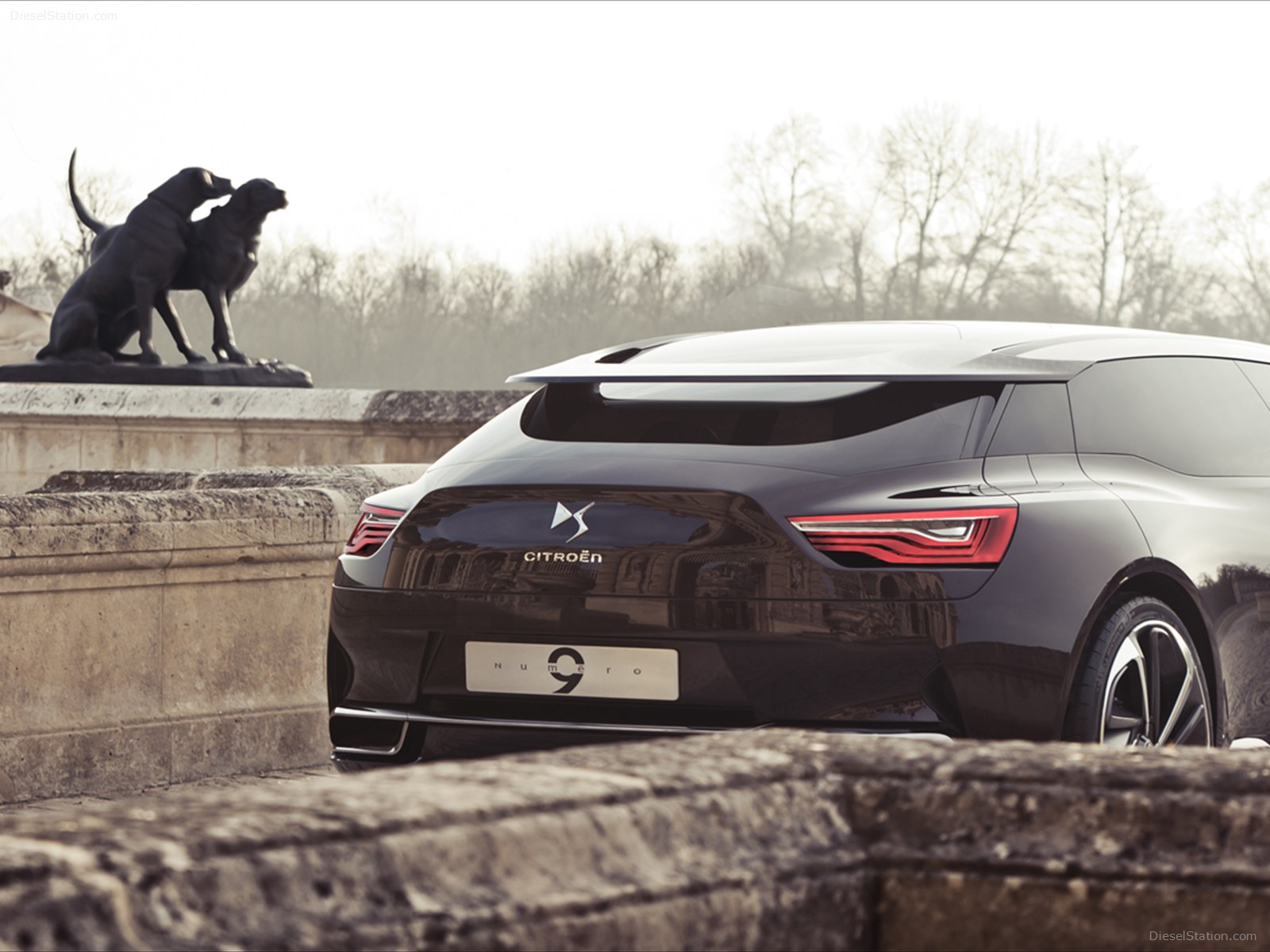 Citroen Numero 9 Concept 2012