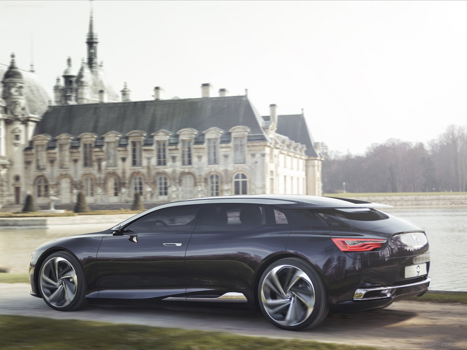 Citroen Numero 9 Concept 2012