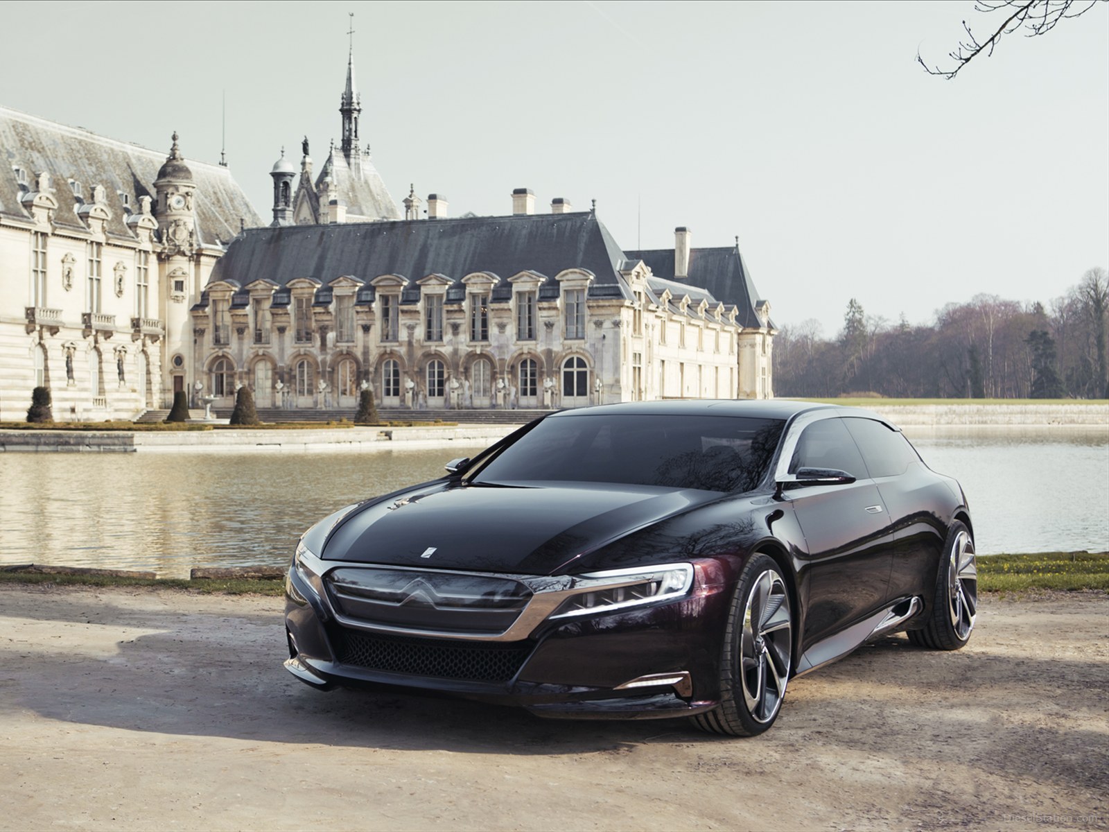 Citroen Numero 9 Concept 2012