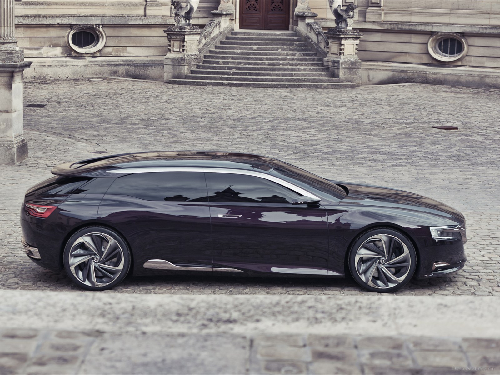 Citroen Numero 9 Concept 2012