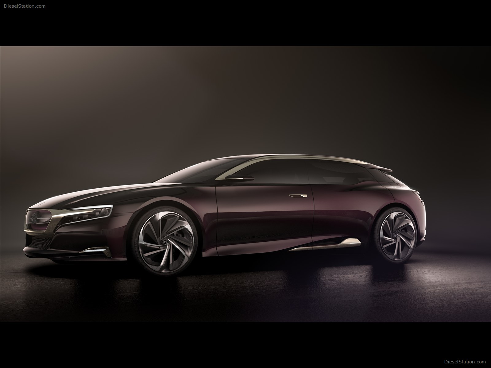 Citroen Numero 9 Concept 2012