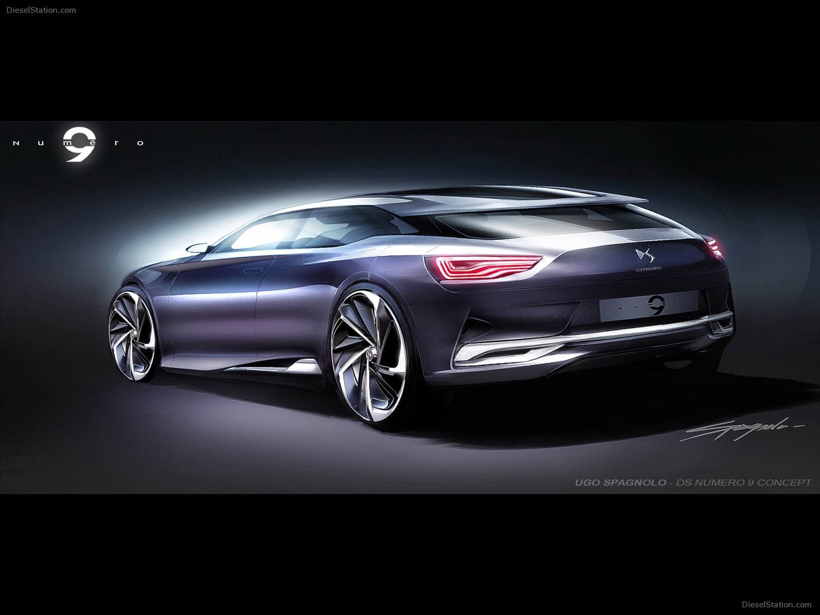Citroen Numero 9 Concept 2012