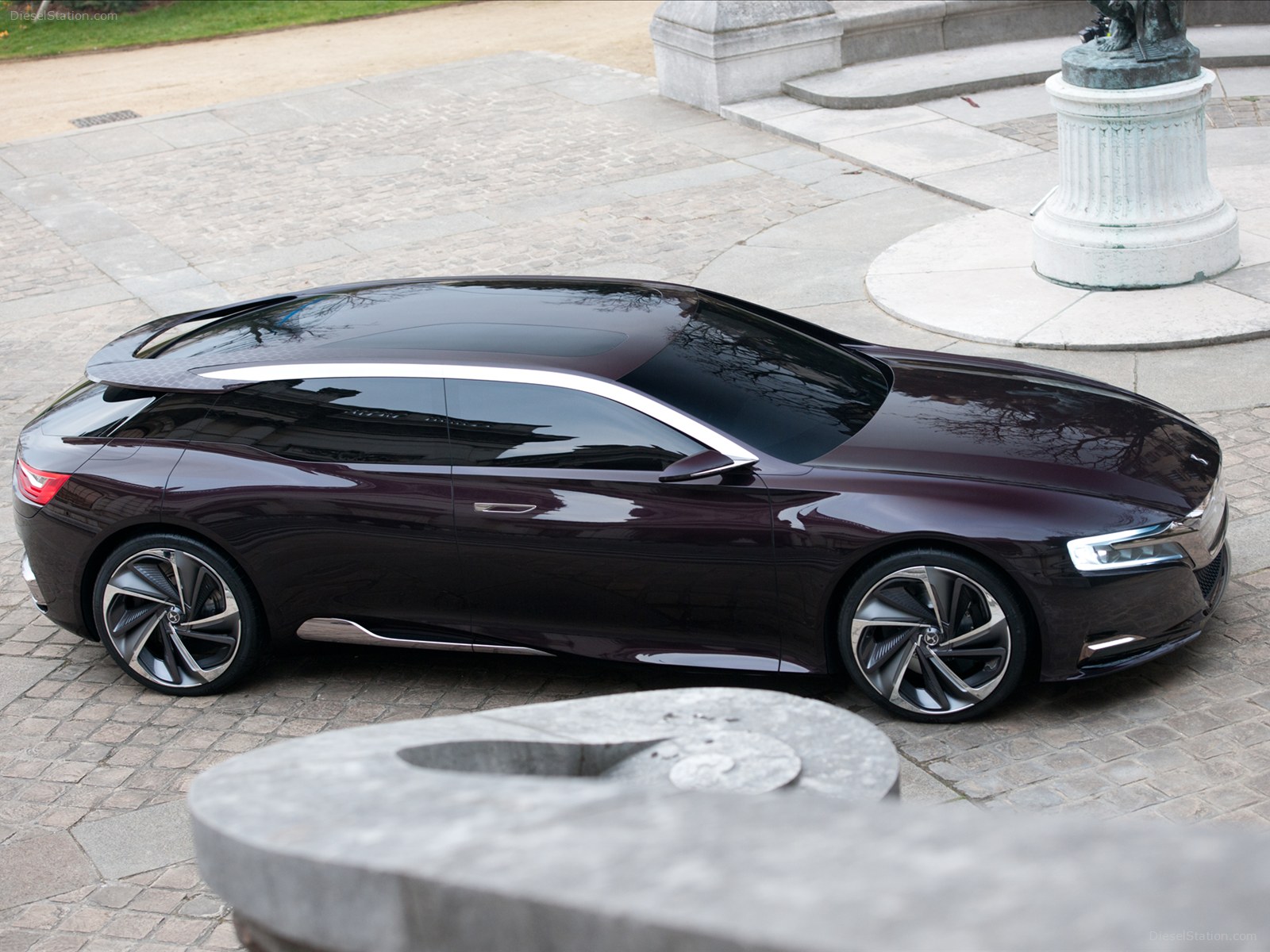 Citroen Numero 9 Concept 2012
