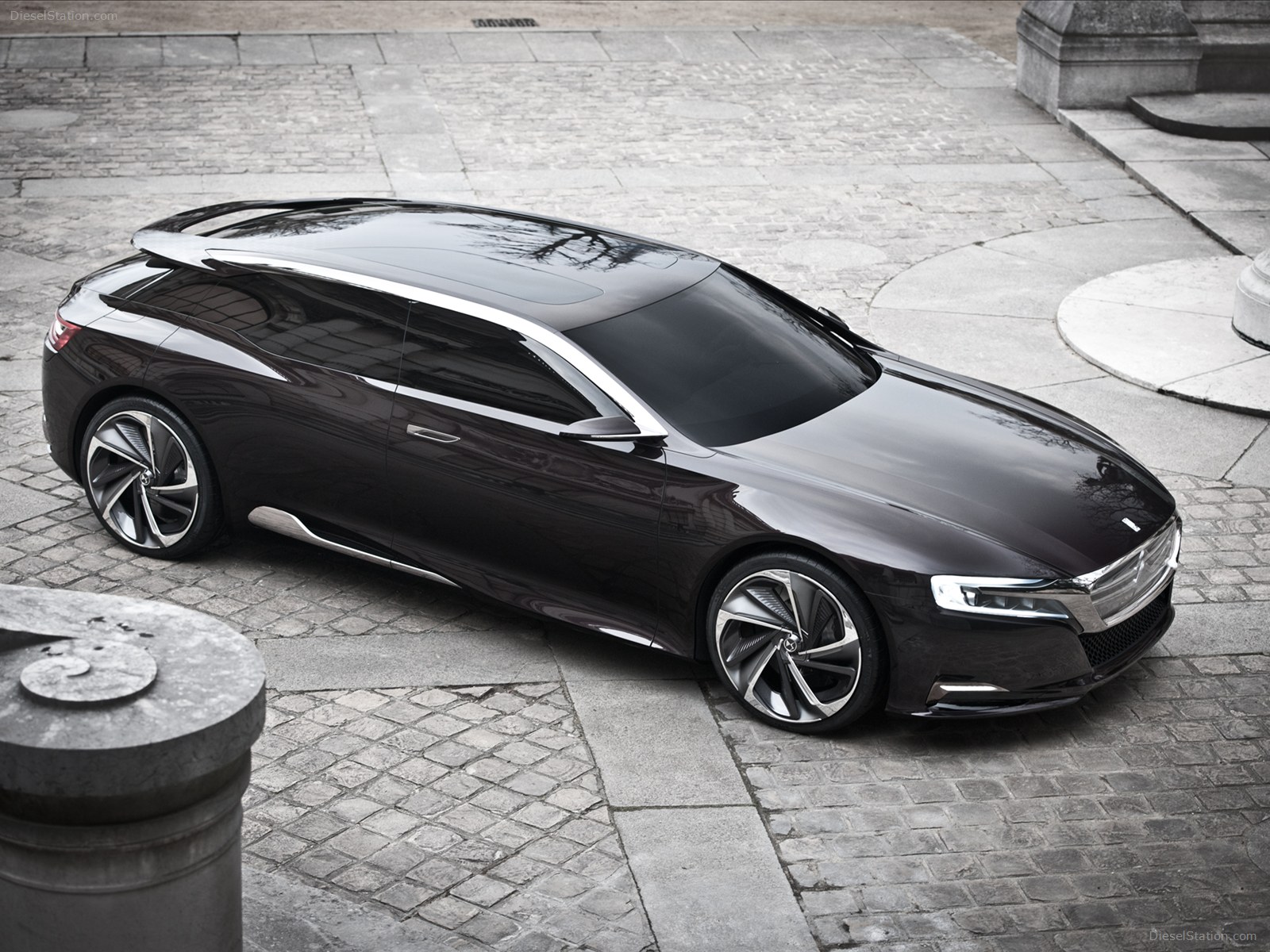 Citroen Numero 9 Concept 2012