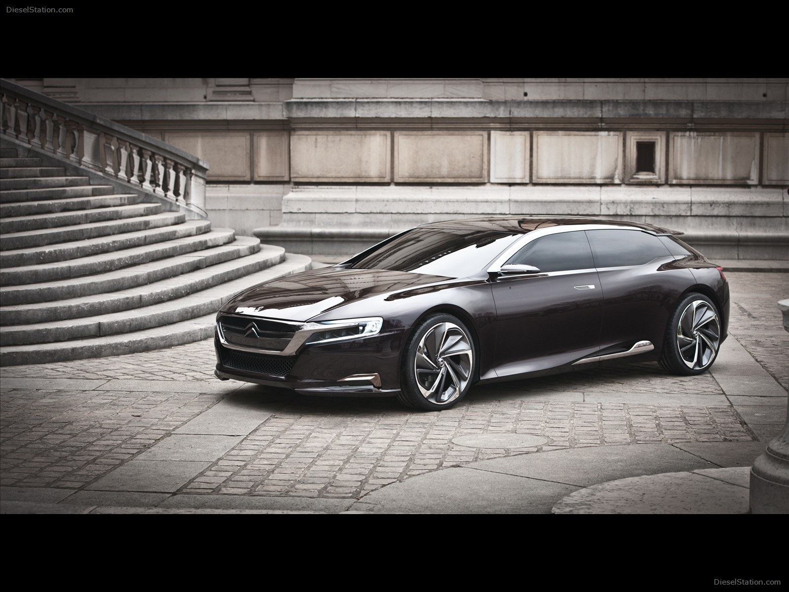 Citroen Numero 9 Concept 2012