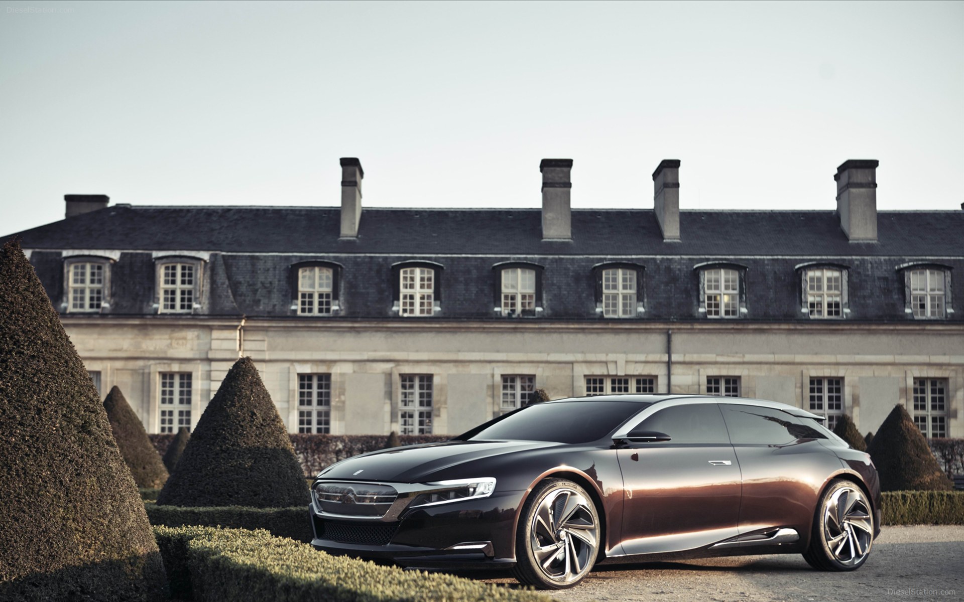 Citroen Numero 9 Concept 2012