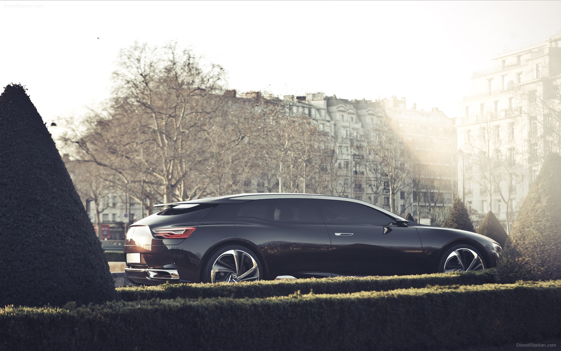 Citroen Numero 9 Concept 2012