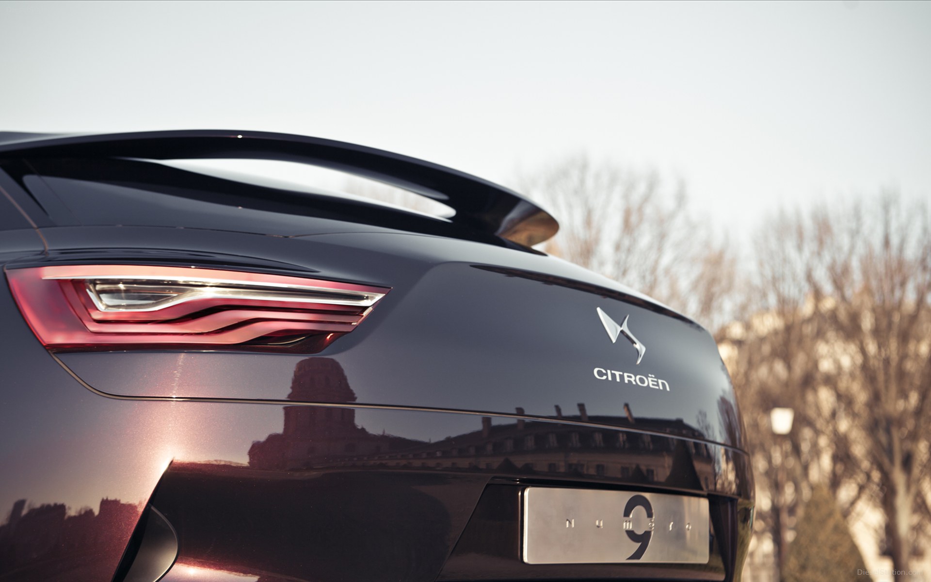 Citroen Numero 9 Concept 2012