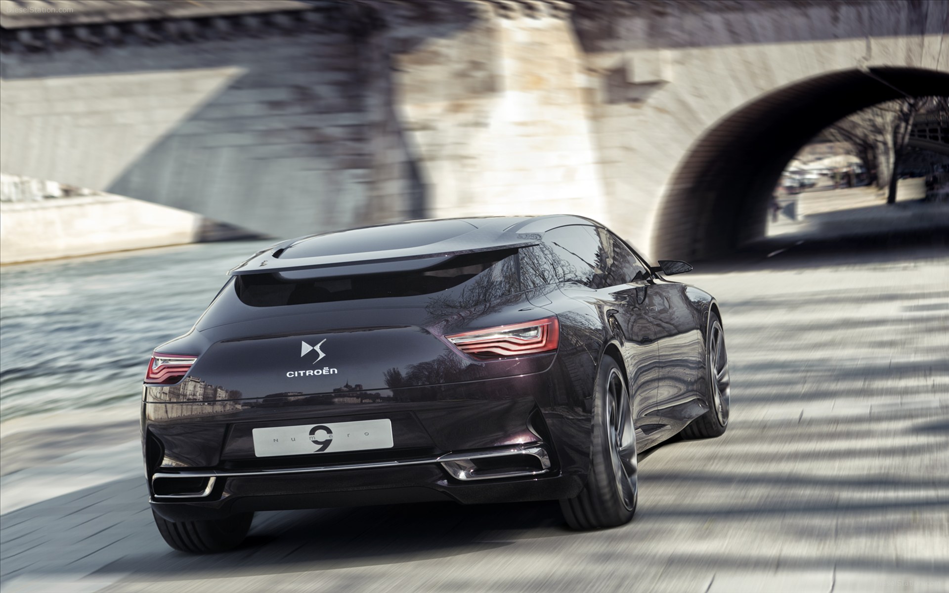 Citroen Numero 9 Concept 2012