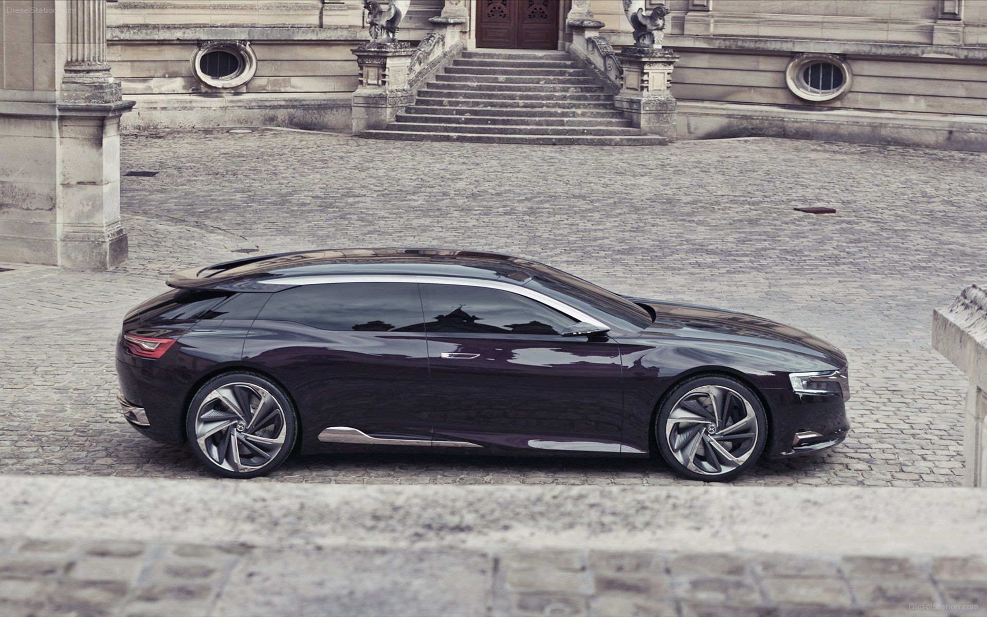 Citroen Numero 9 Concept 2012