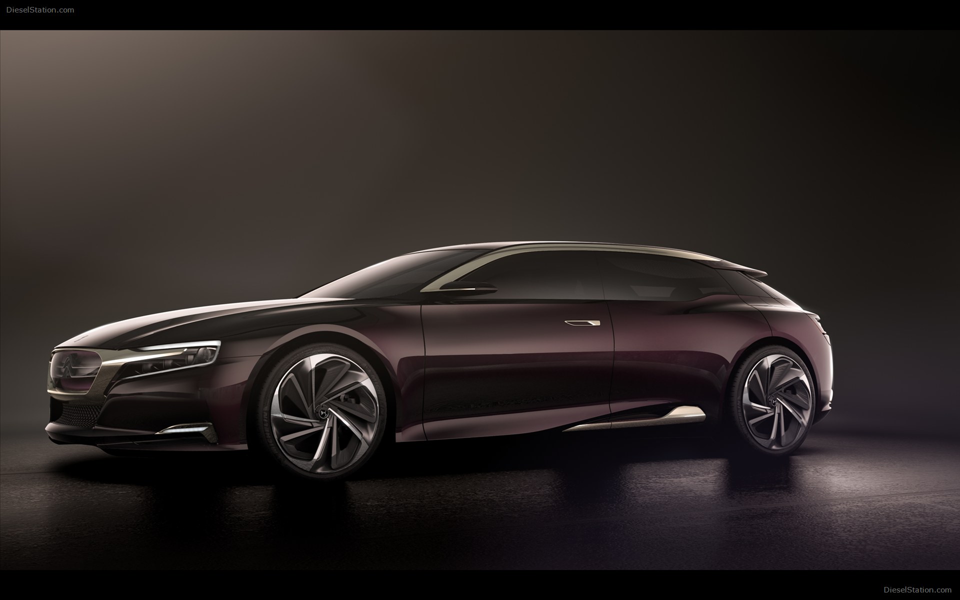 Citroen Numero 9 Concept 2012
