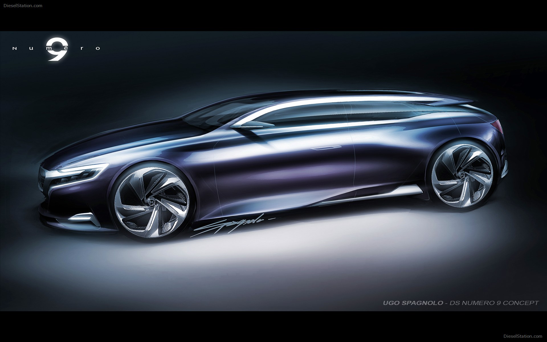 Citroen Numero 9 Concept 2012