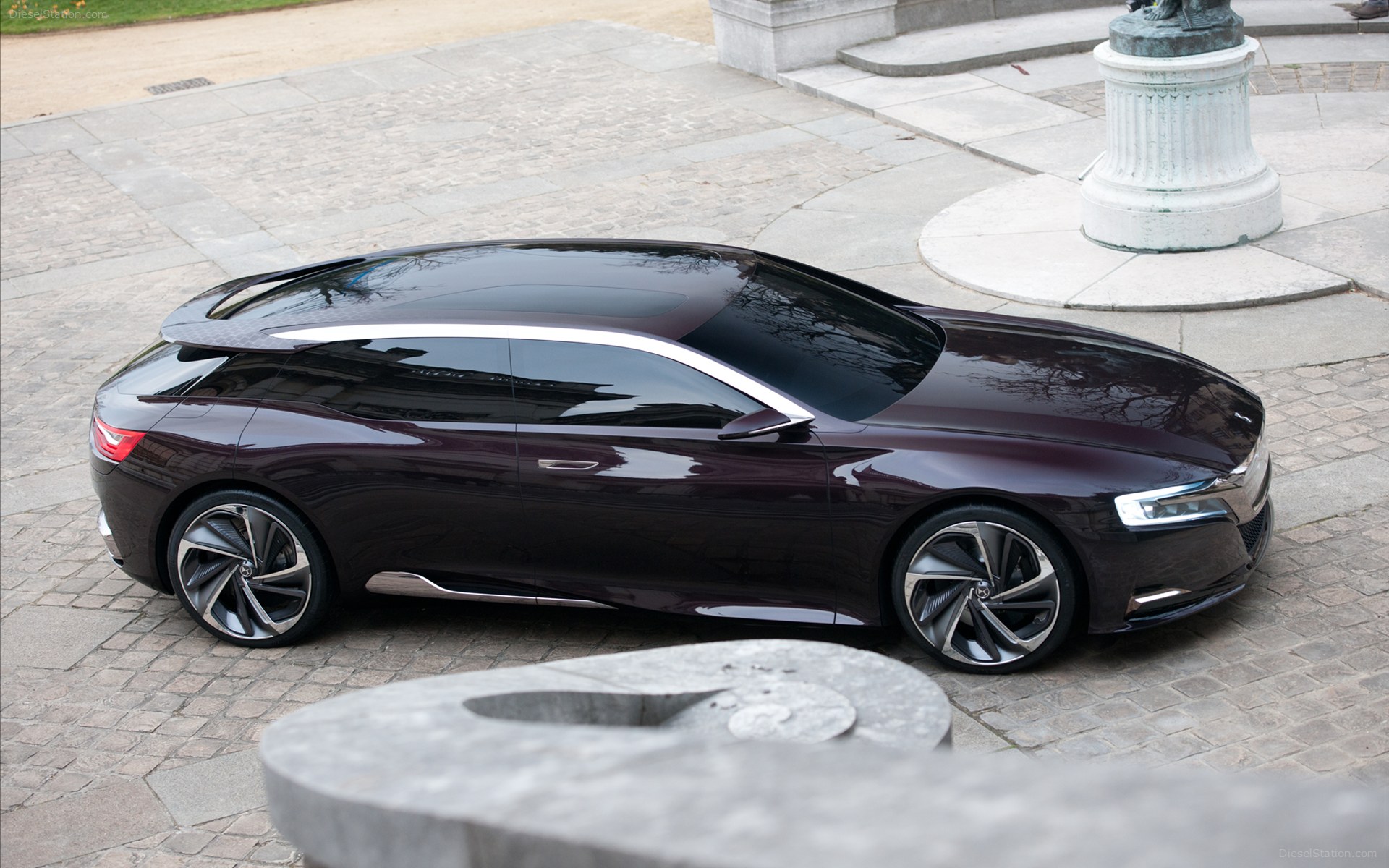 Citroen Numero 9 Concept 2012