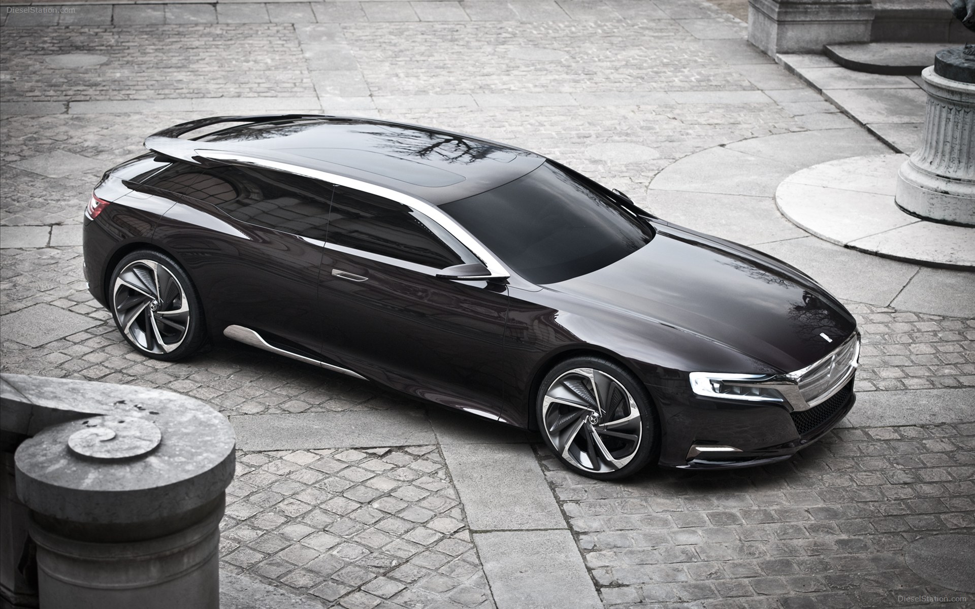 Citroen Numero 9 Concept 2012