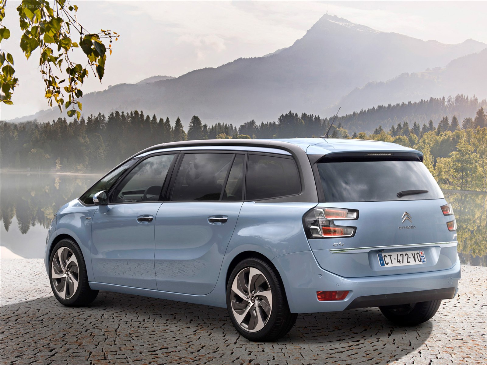 Citroen Grand C4 Picasso 2014