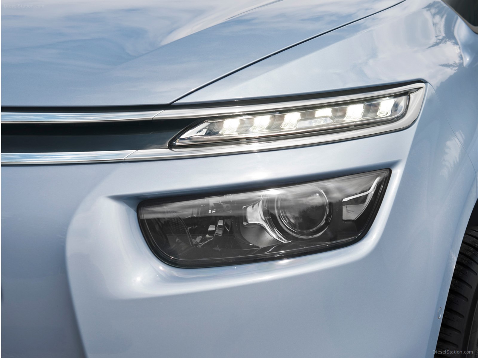 Citroen Grand C4 Picasso 2014