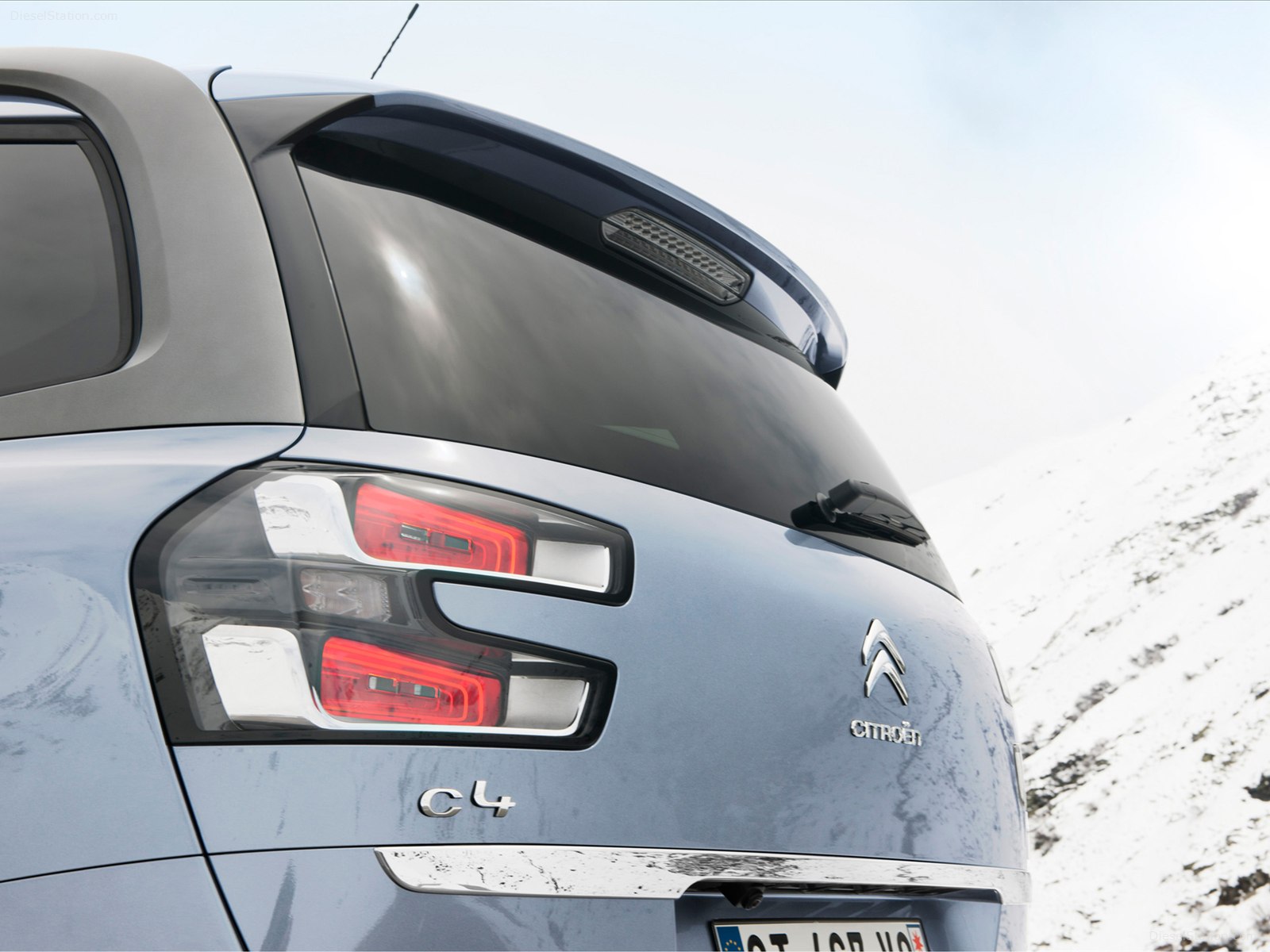 Citroen Grand C4 Picasso 2014