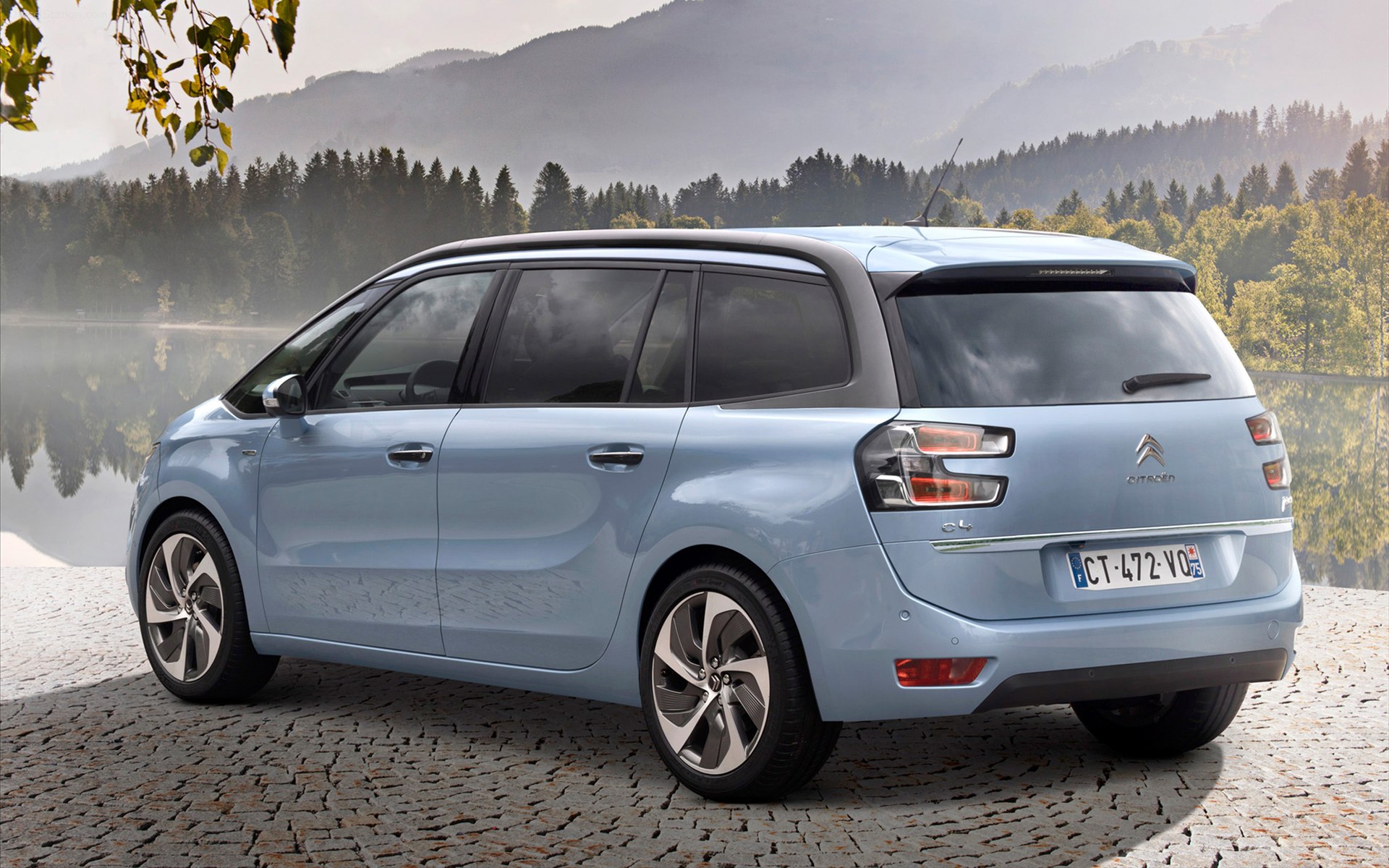 Citroen Grand C4 Picasso 2014