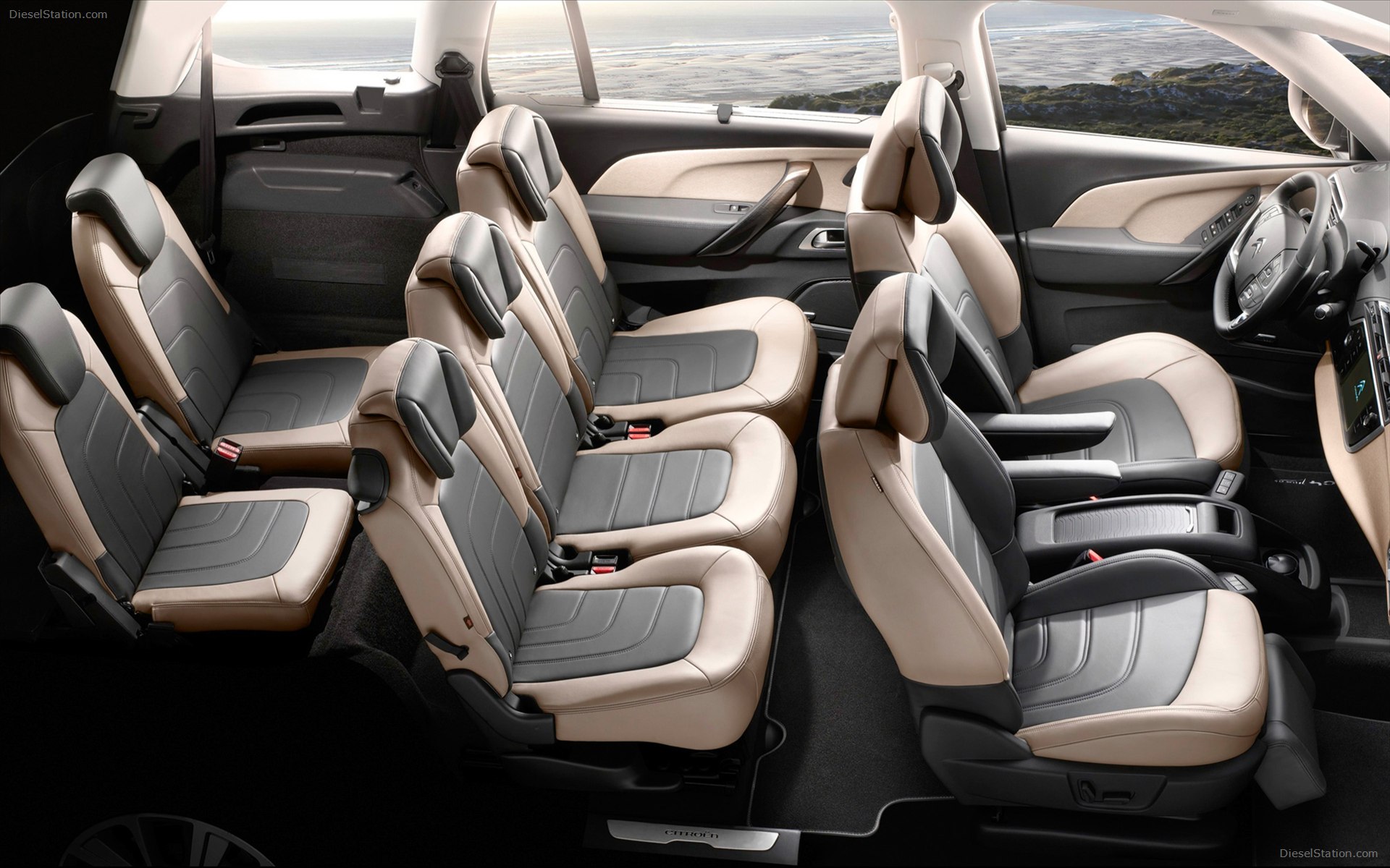 Citroen Grand C4 Picasso 2014