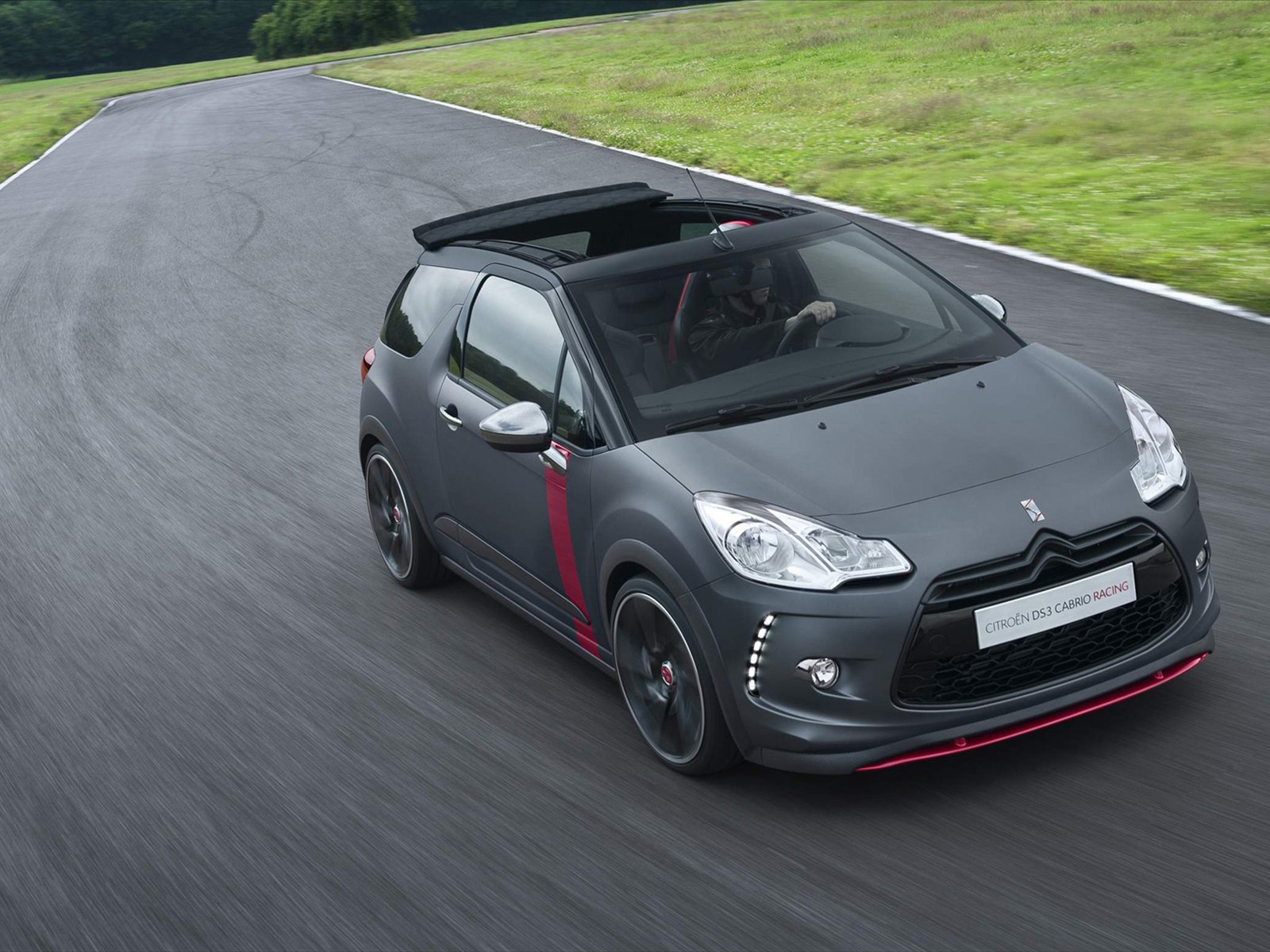 Citroen DS3 Cabrio Racing Concept 2013