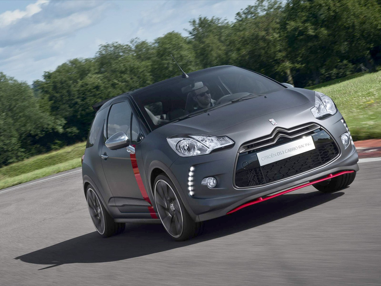 Citroen DS3 Cabrio Racing Concept 2013 Citroen DS3 Cabrio Racing Concept 2013