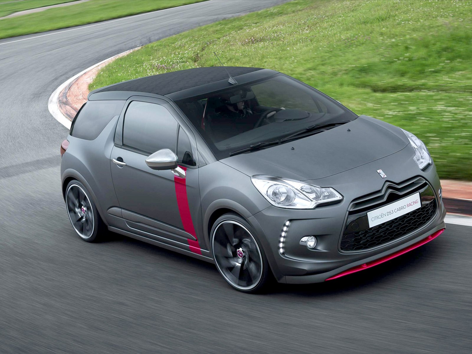 Citroen DS3 Cabrio Racing Concept 2013