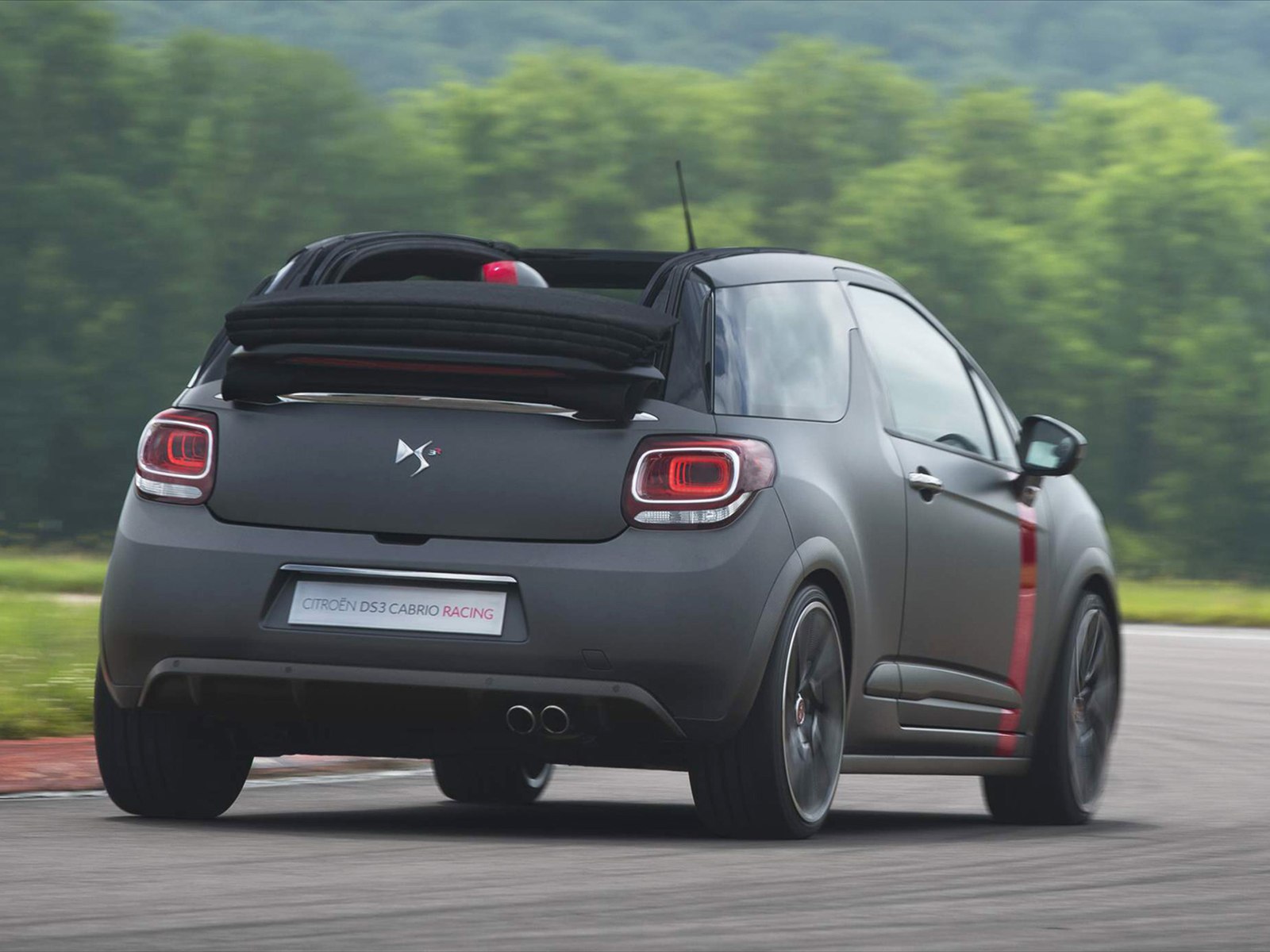 Citroen DS3 Cabrio Racing Concept 2013