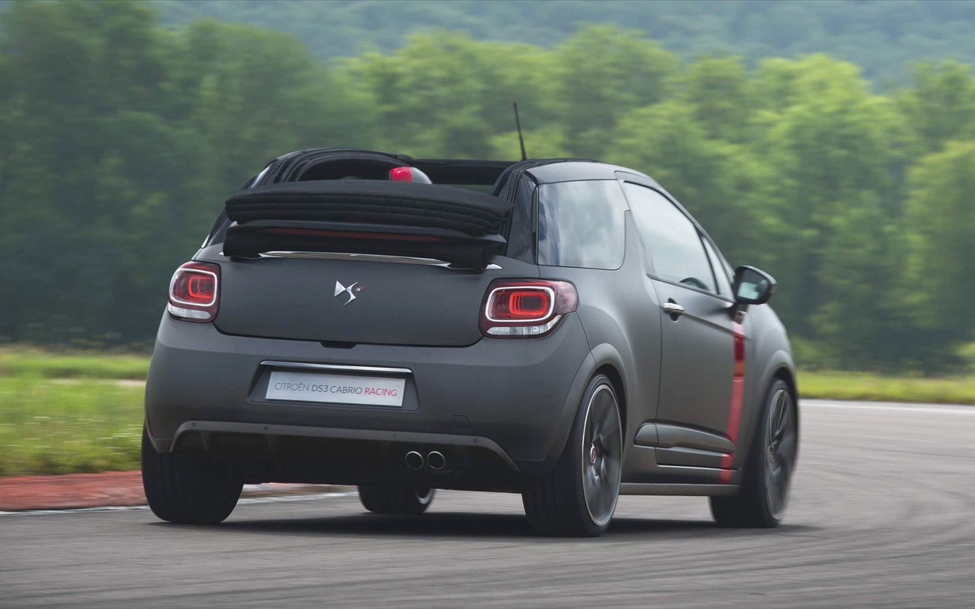 Citroen DS3 Cabrio Racing Concept 2013