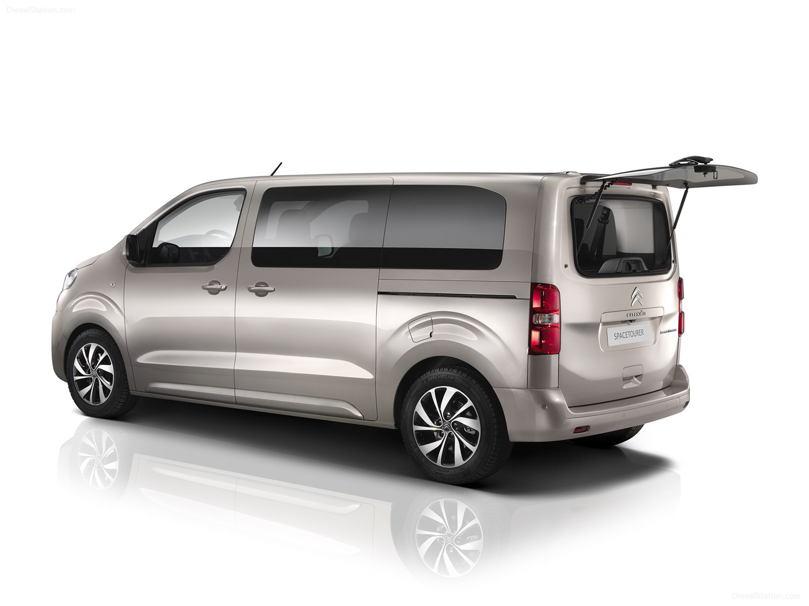 Citroen SpaceTourer 2016