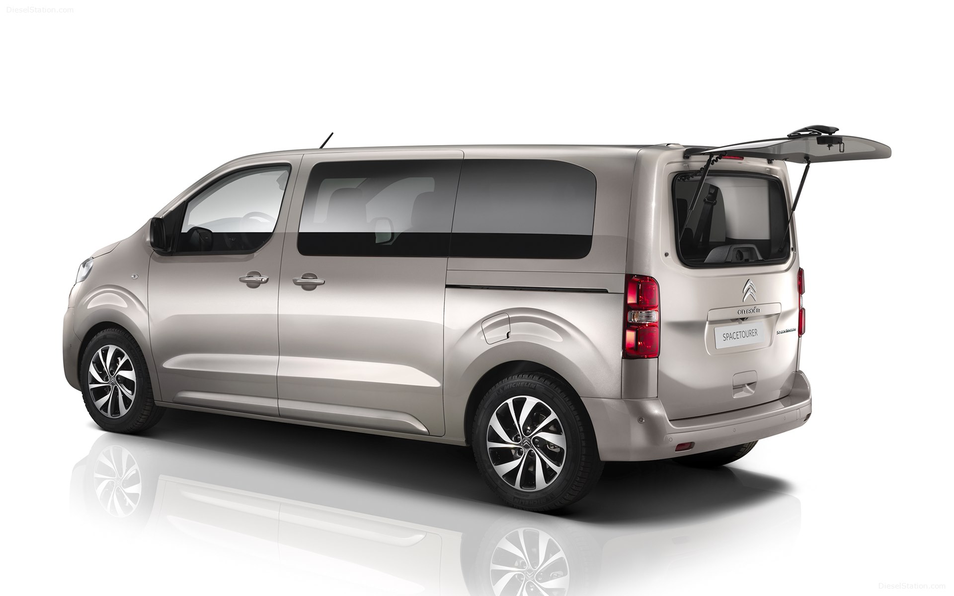 Citroen SpaceTourer 2016
