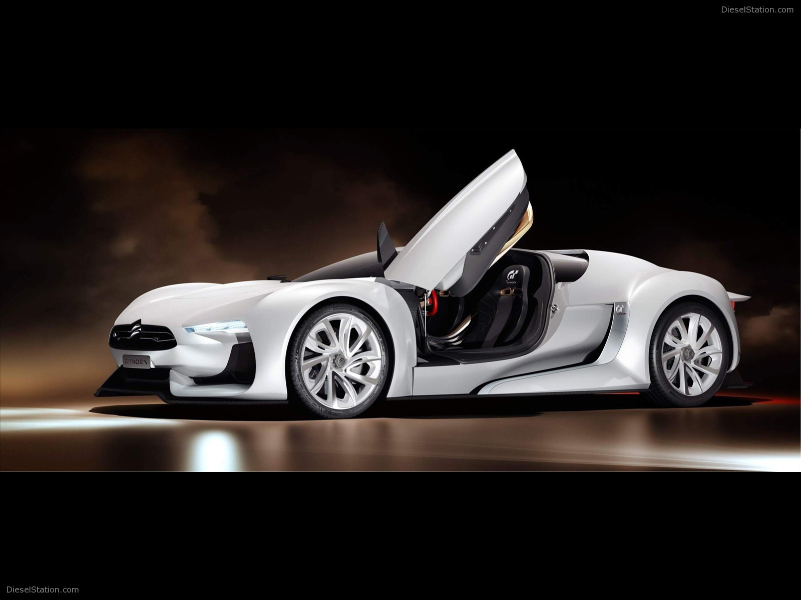 Gtbycitroen Supercar Concept