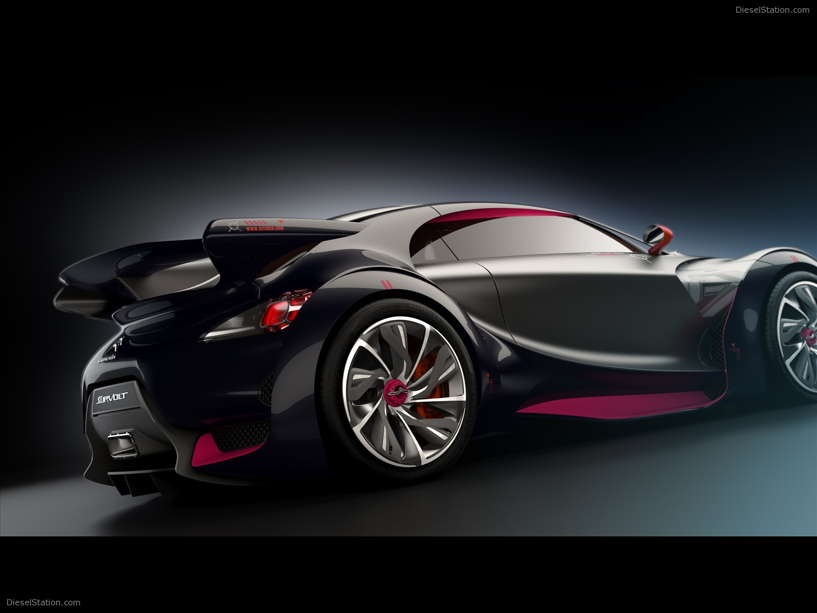 Citroen Survolt Concept 2010