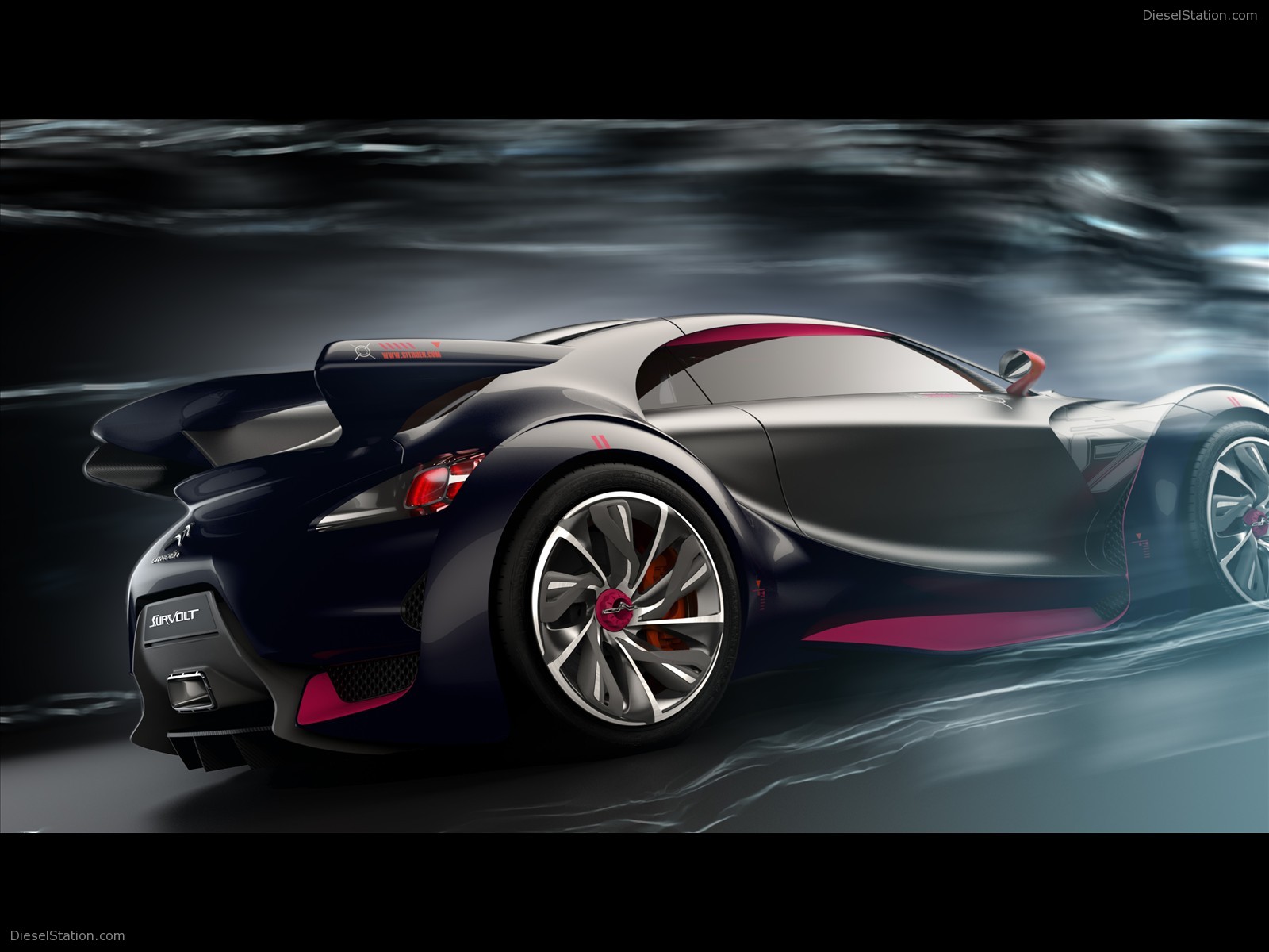 Citroen Survolt Concept 2010