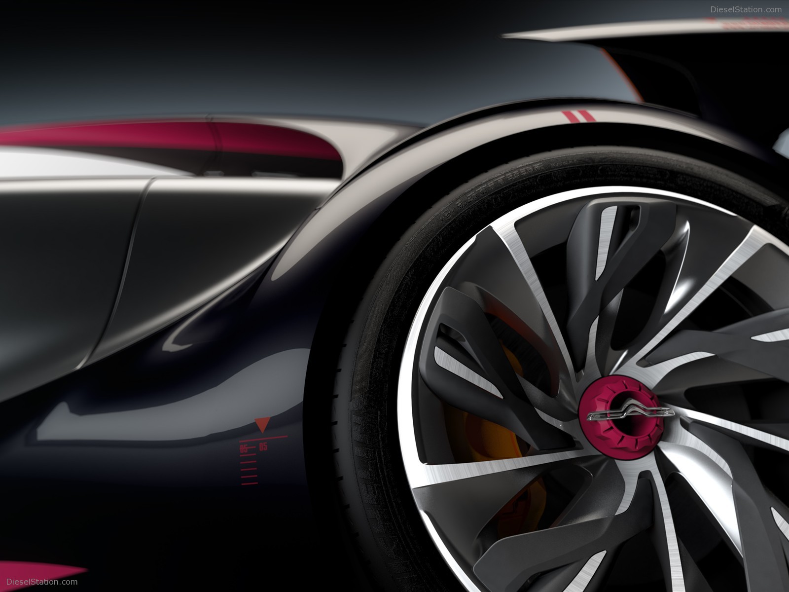 Citroen Survolt Concept 2010