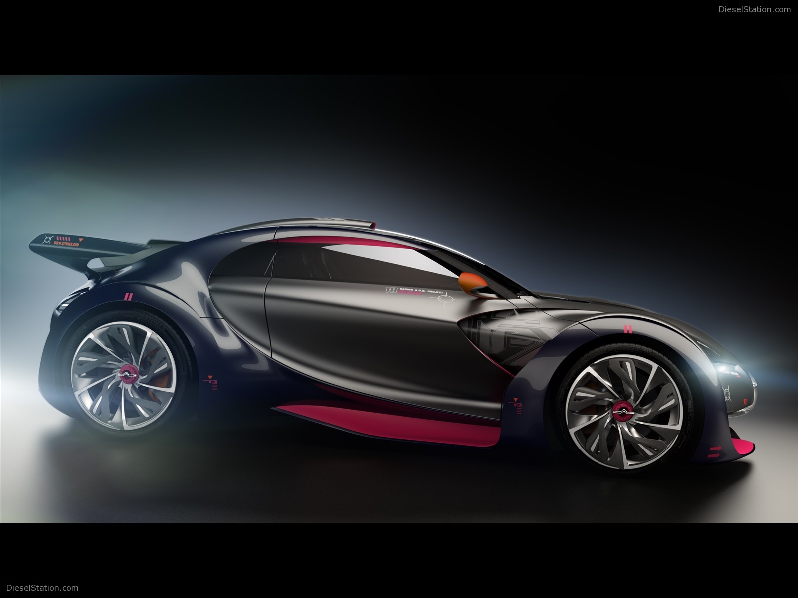 Citroen Survolt Concept 2010
