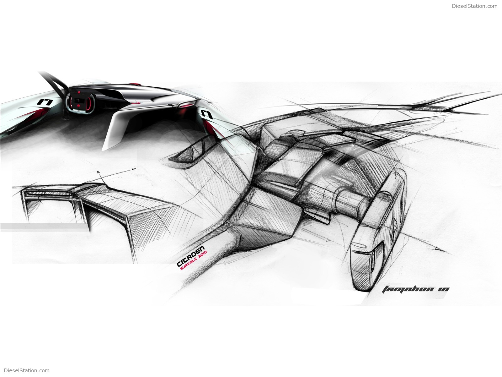 Citroen Survolt Concept 2010